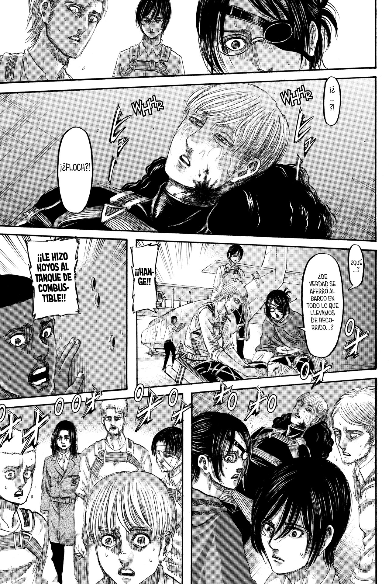 Read Shingeki no Kyojin (es) Manga Online