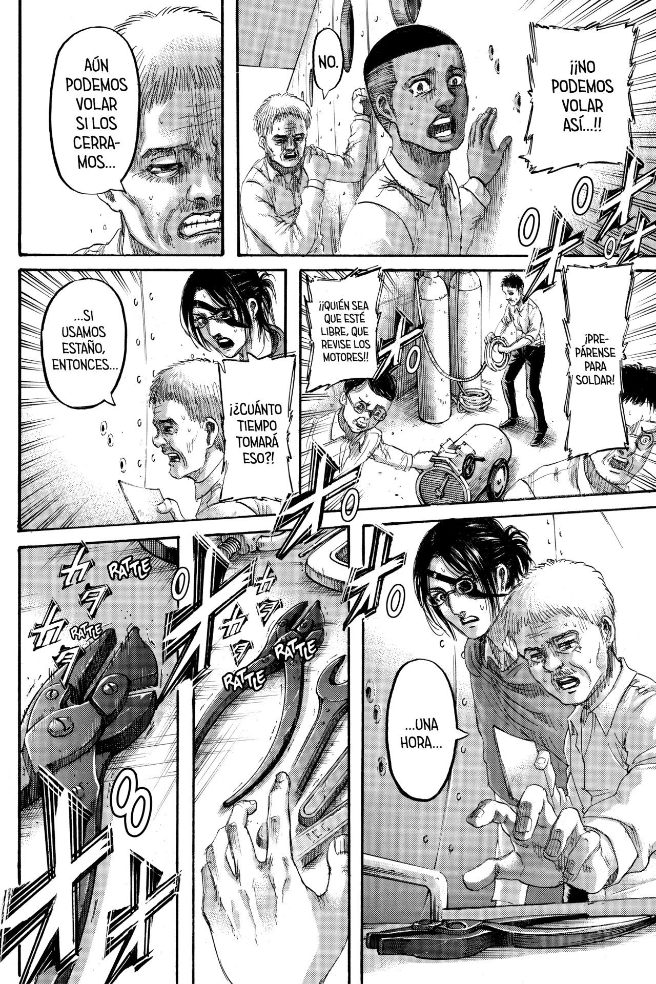 Read Shingeki no Kyojin (es) Manga Online