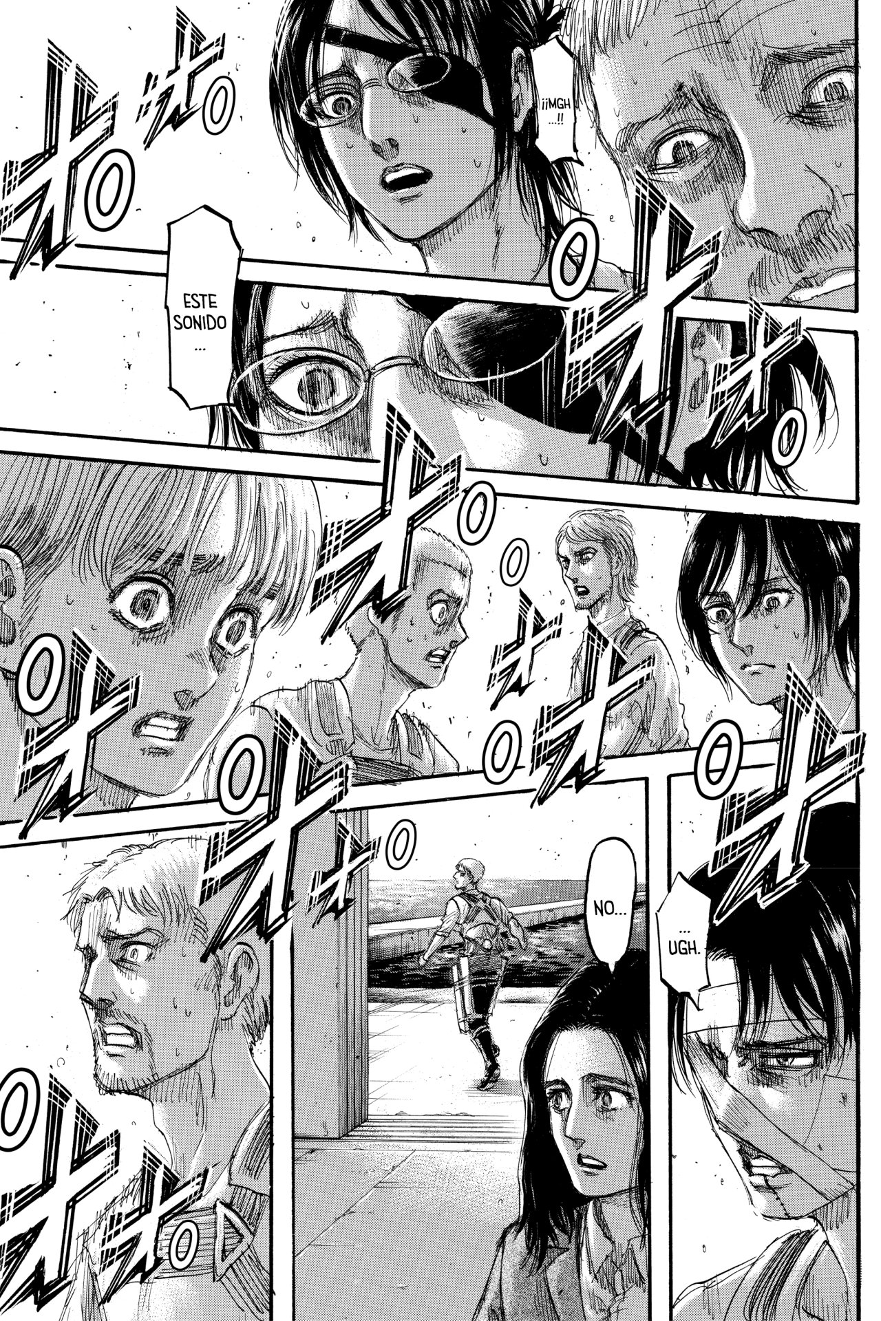Read Shingeki no Kyojin (es) Manga Online