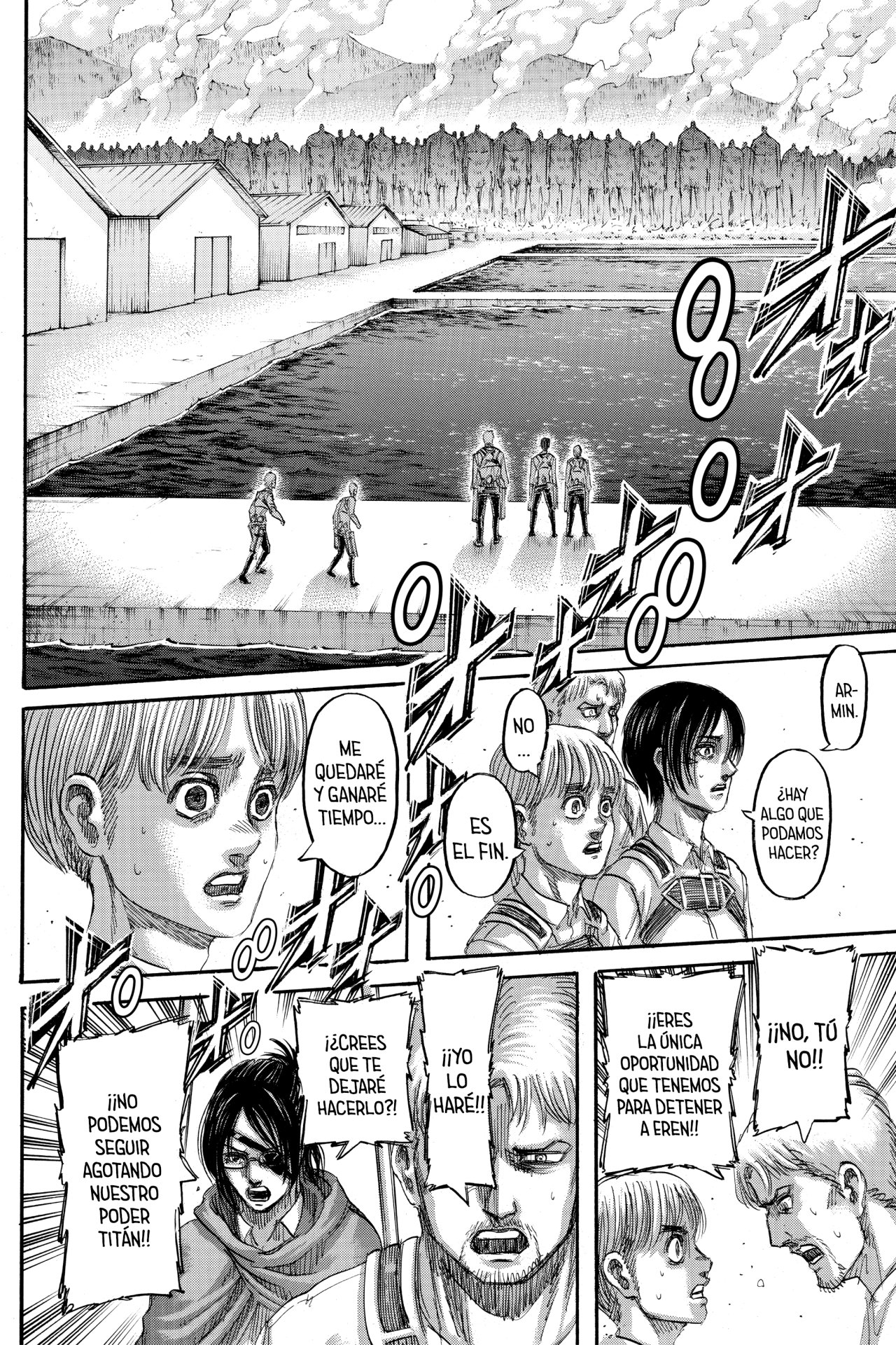 Read Shingeki no Kyojin (es) Manga Online