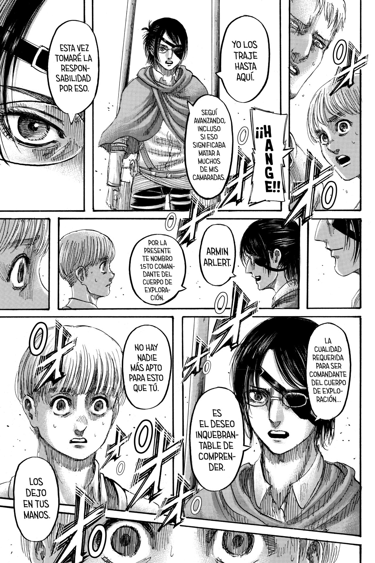 Read Shingeki no Kyojin (es) Manga Online