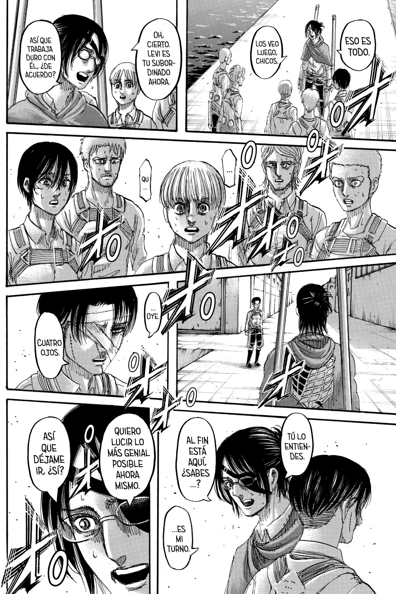 Read Shingeki no Kyojin (es) Manga Online