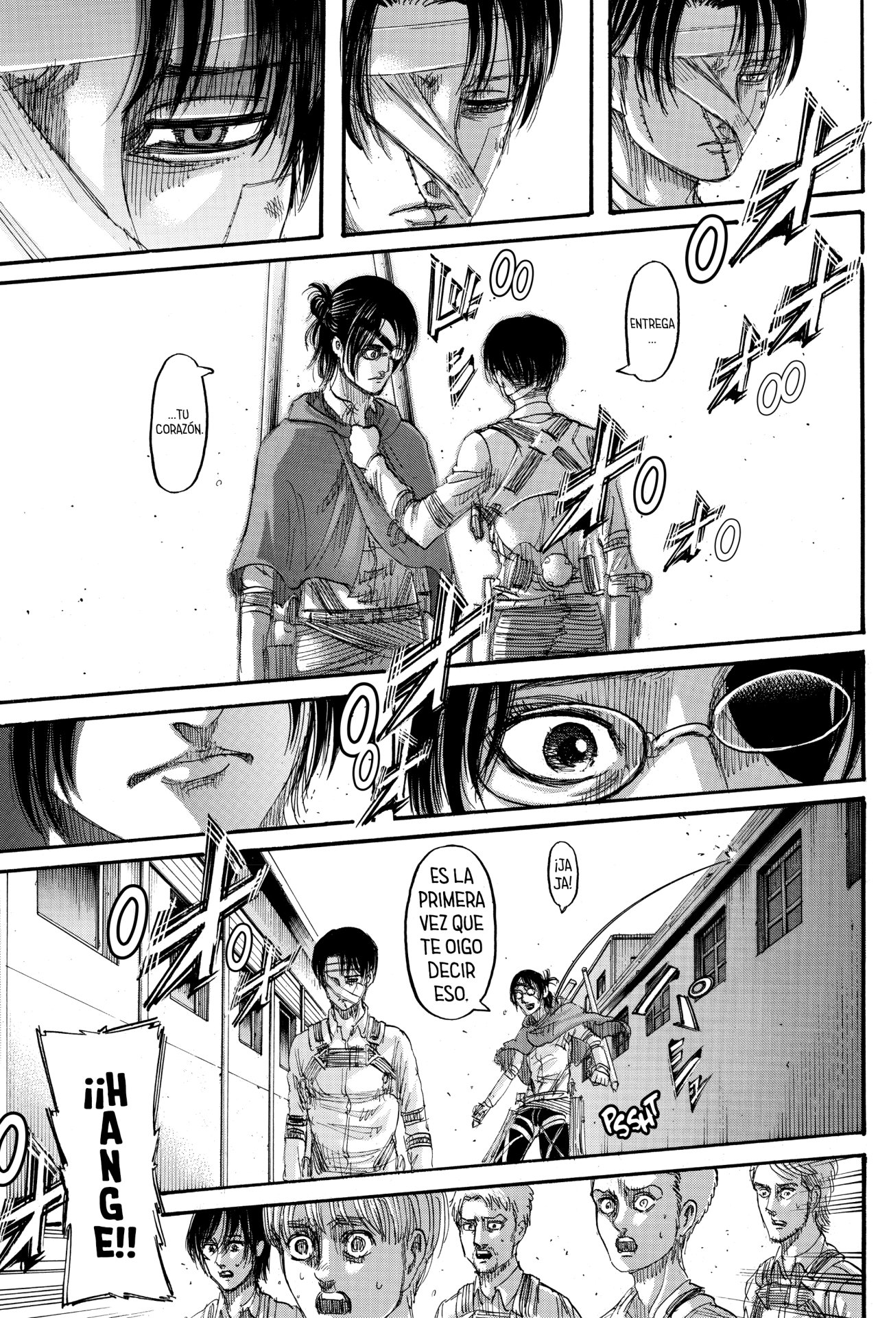 Read Shingeki no Kyojin (es) Manga Online