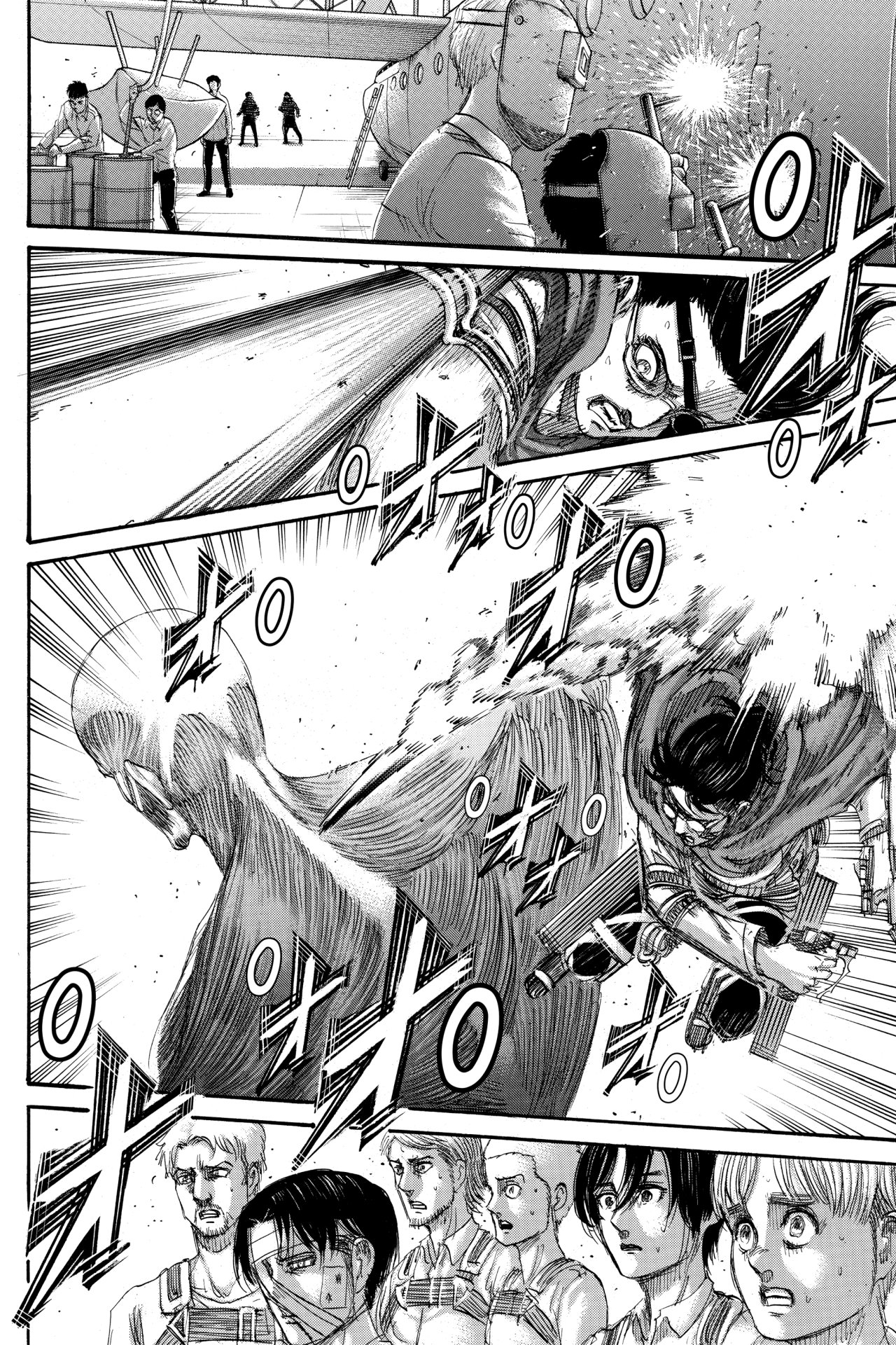 Read Shingeki no Kyojin (es) Manga Online