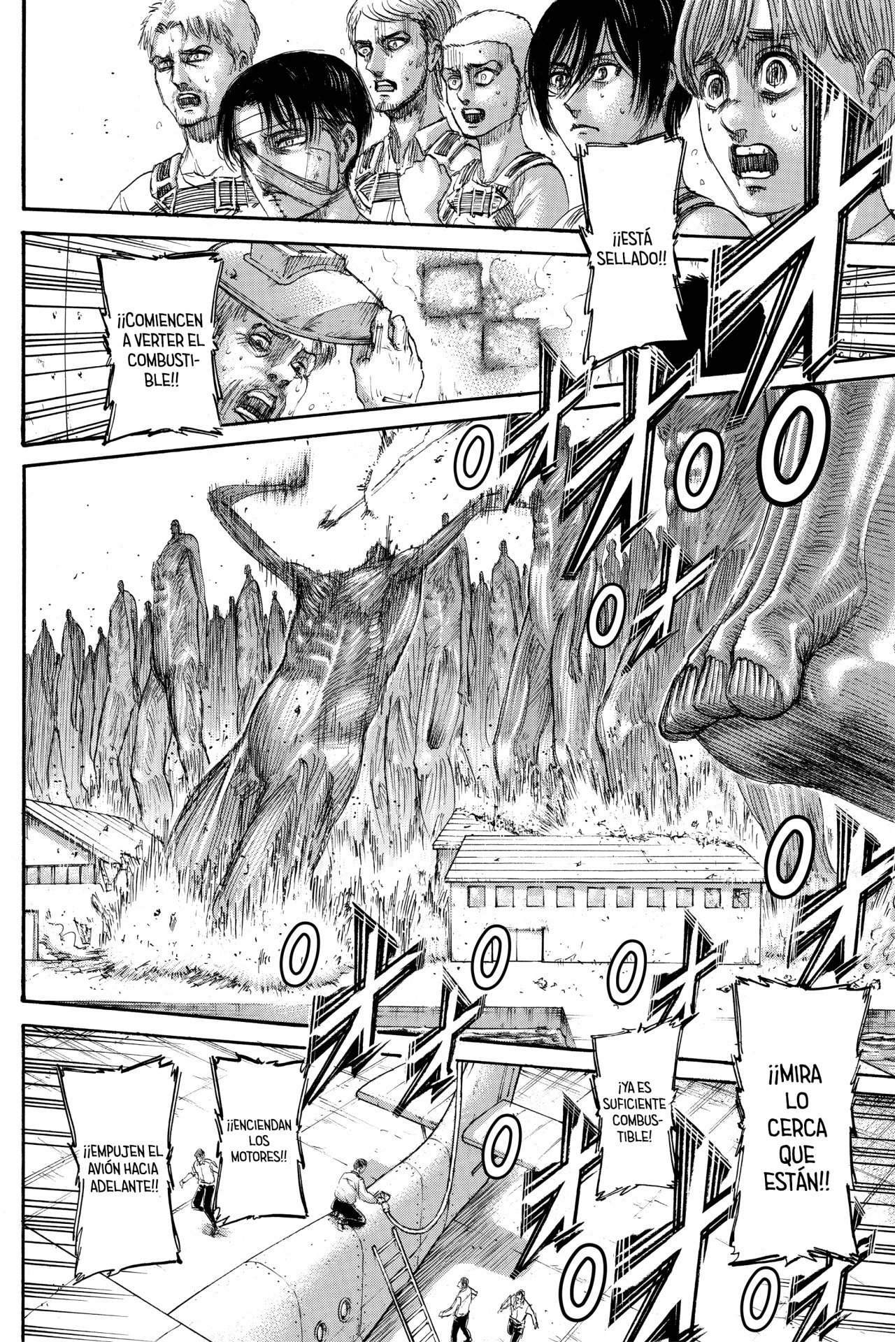 Read Shingeki no Kyojin (es) Manga Online