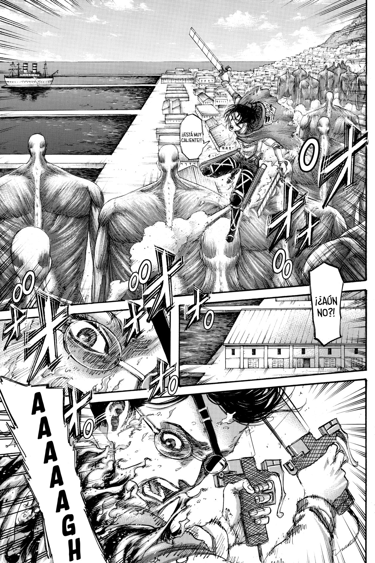 Read Shingeki no Kyojin (es) Manga Online