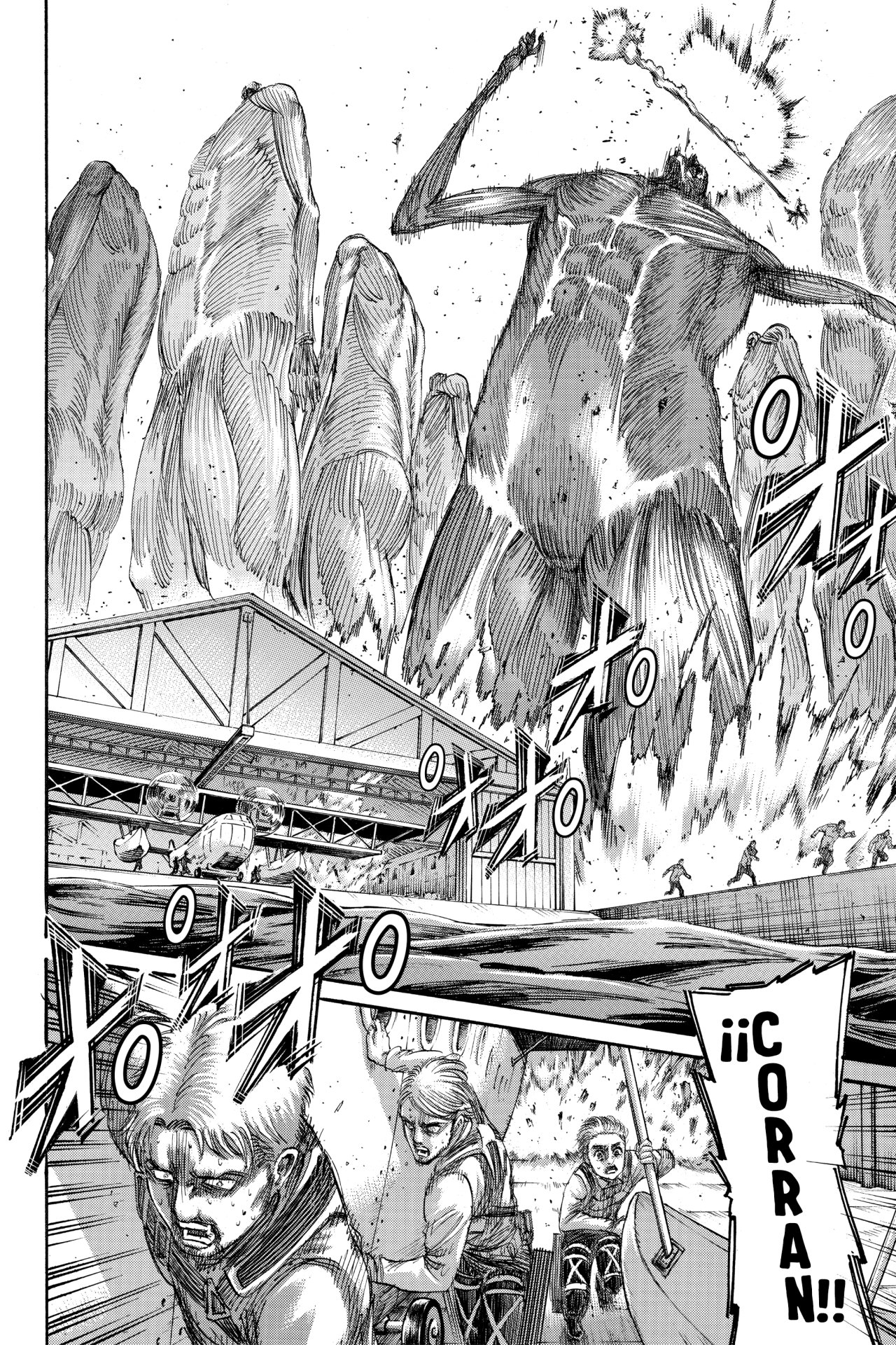 Read Shingeki no Kyojin (es) Manga Online