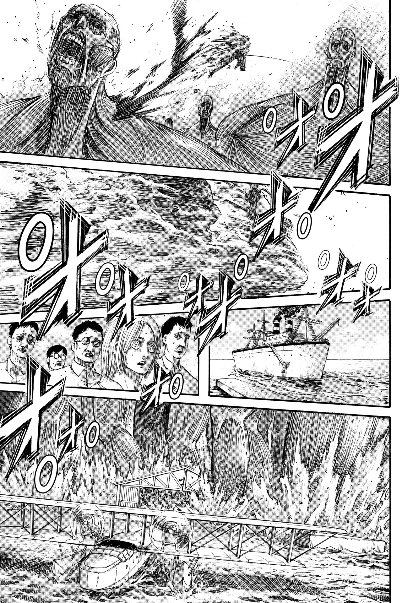 Read Shingeki no Kyojin (es) Manga Online