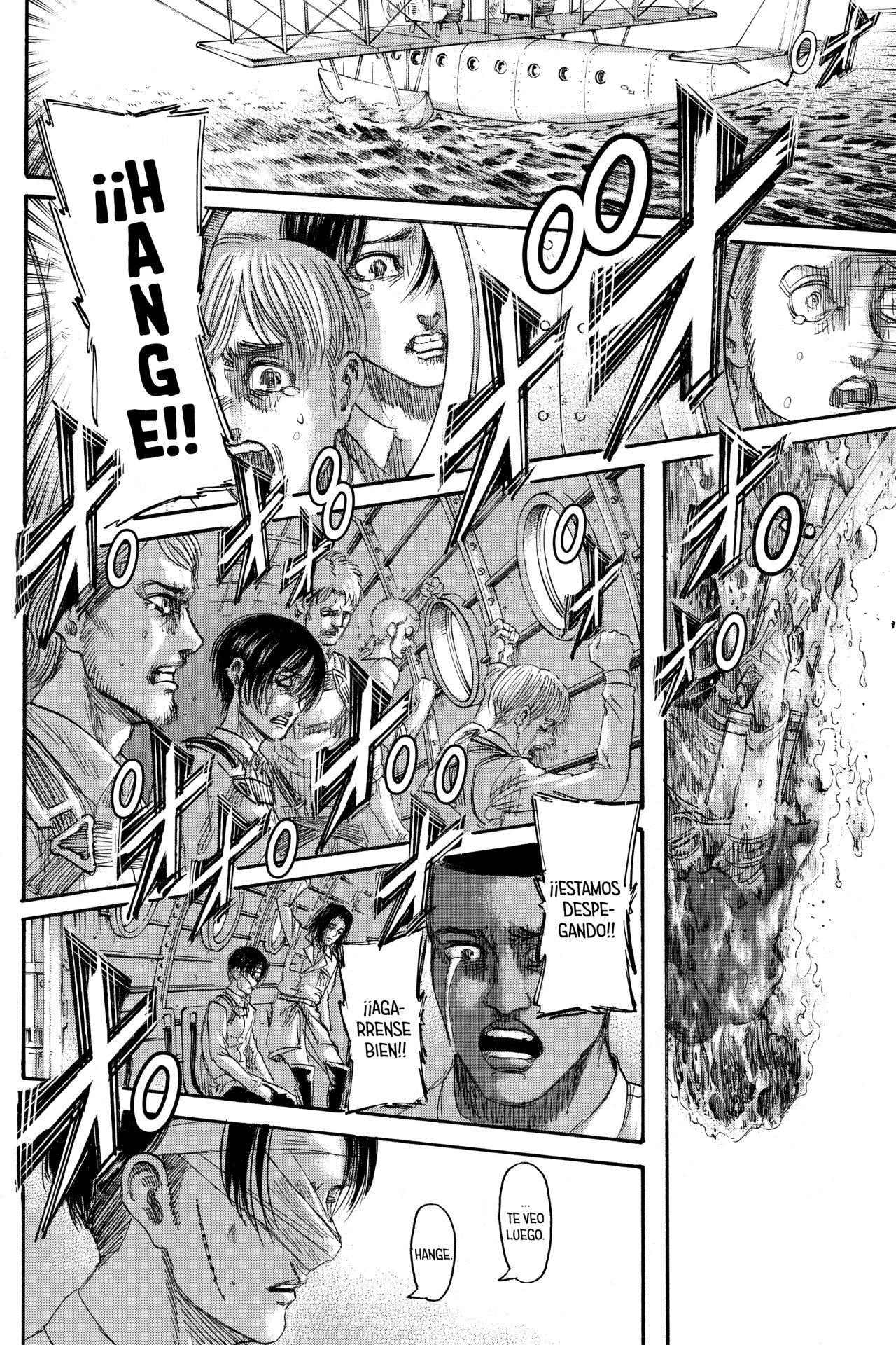 Read Shingeki no Kyojin (es) Manga Online