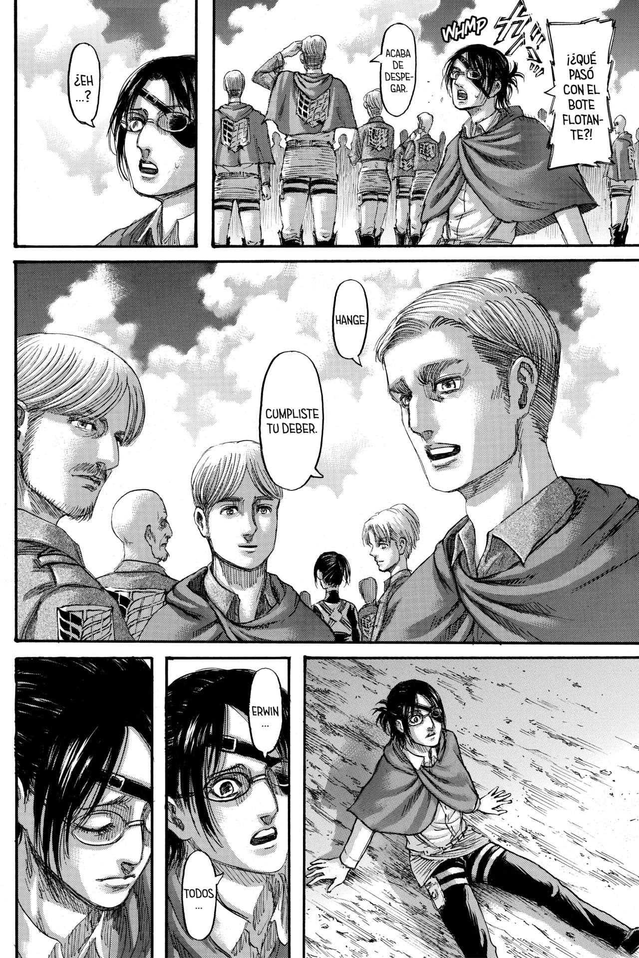 Read Shingeki no Kyojin (es) Manga Online