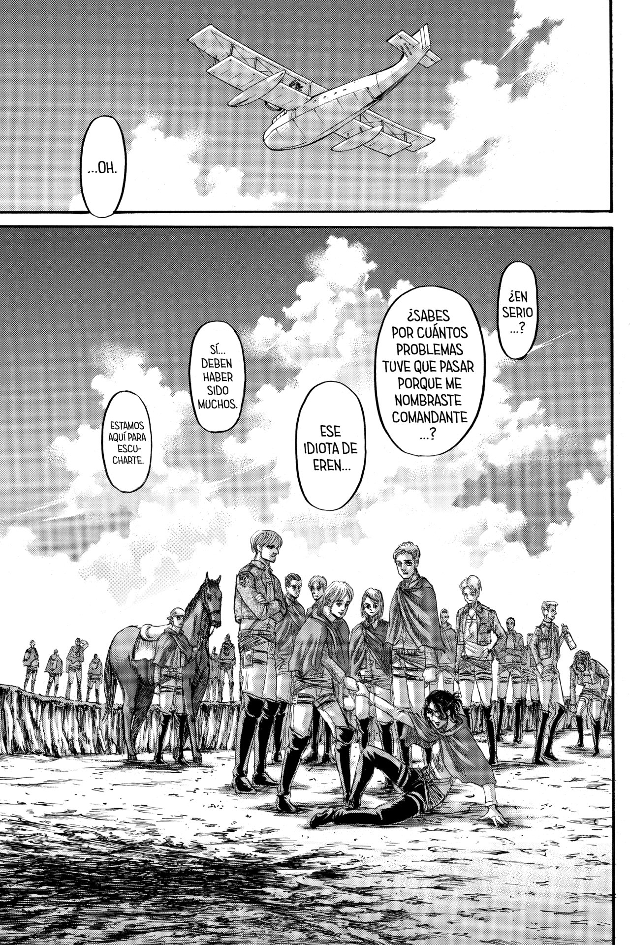 Read Shingeki no Kyojin (es) Manga Online