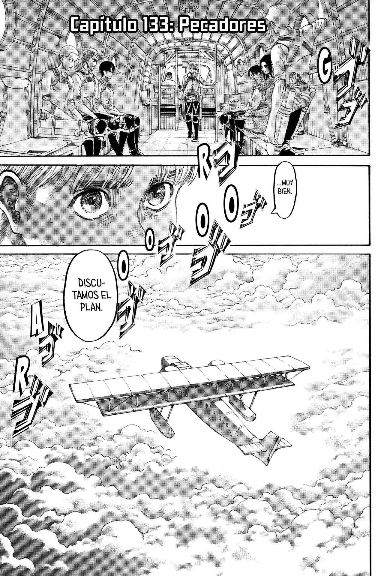 Read Shingeki no Kyojin (es) Manga Online