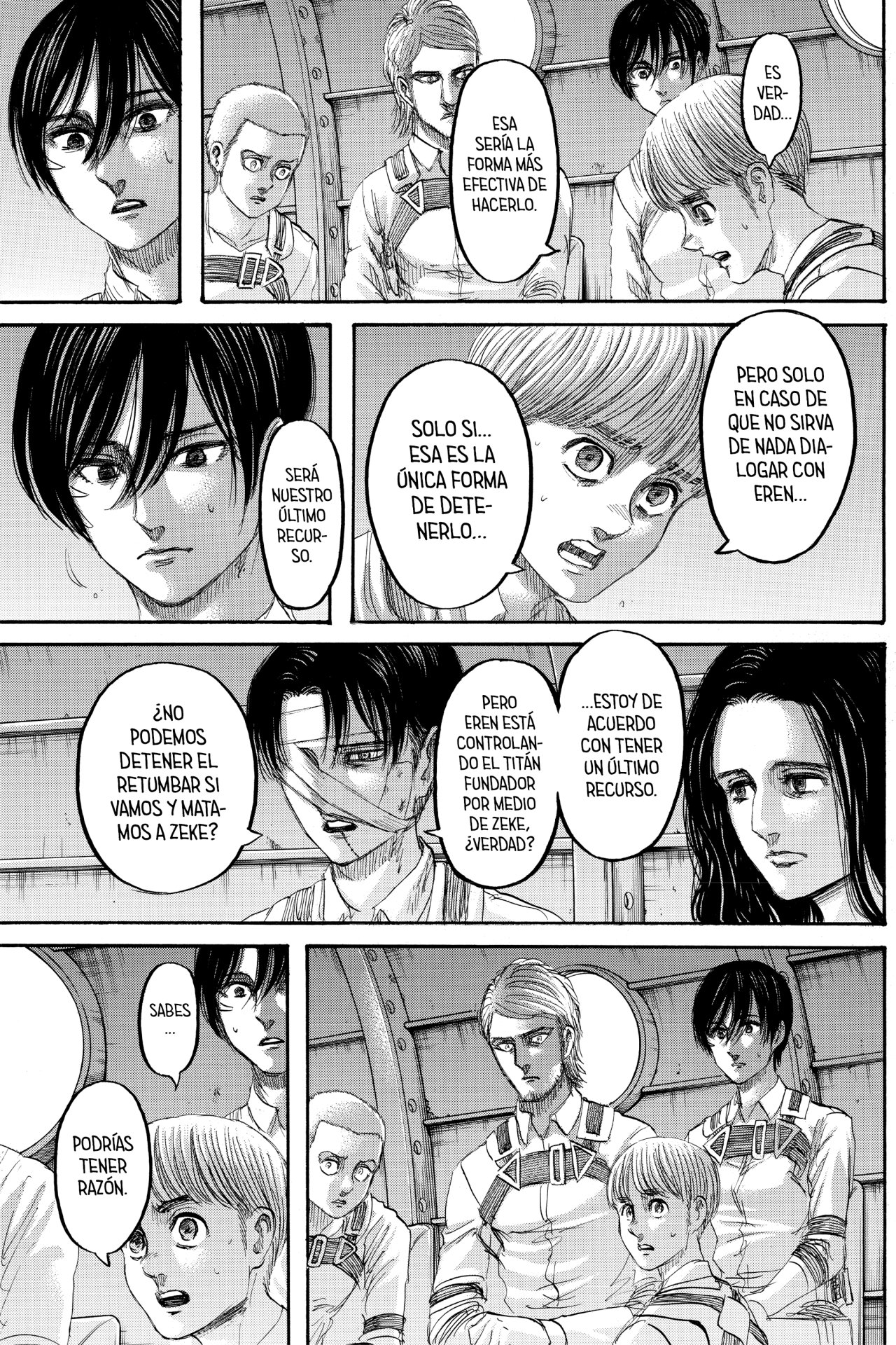 Read Shingeki no Kyojin (es) Manga Online