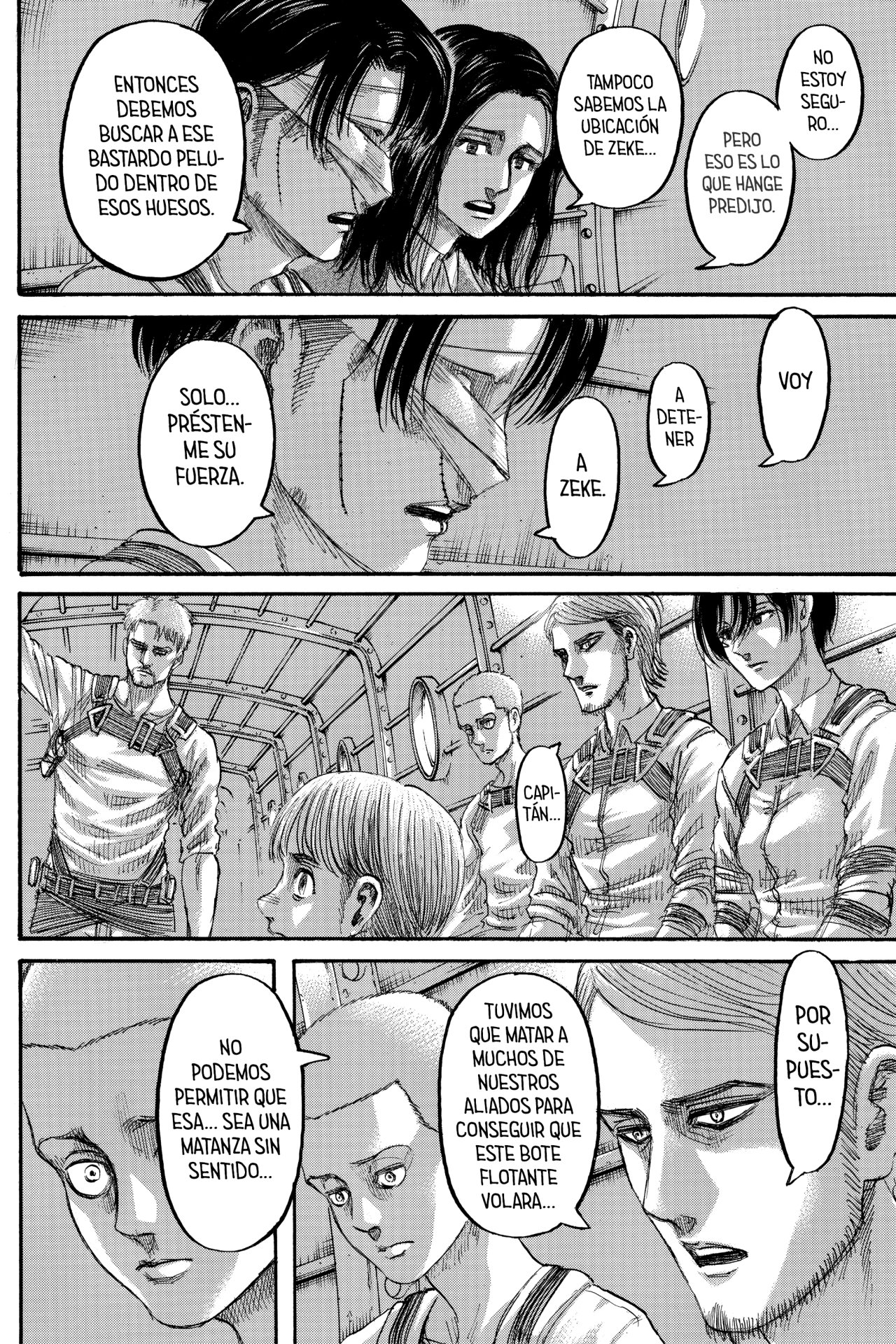 Read Shingeki no Kyojin (es) Manga Online
