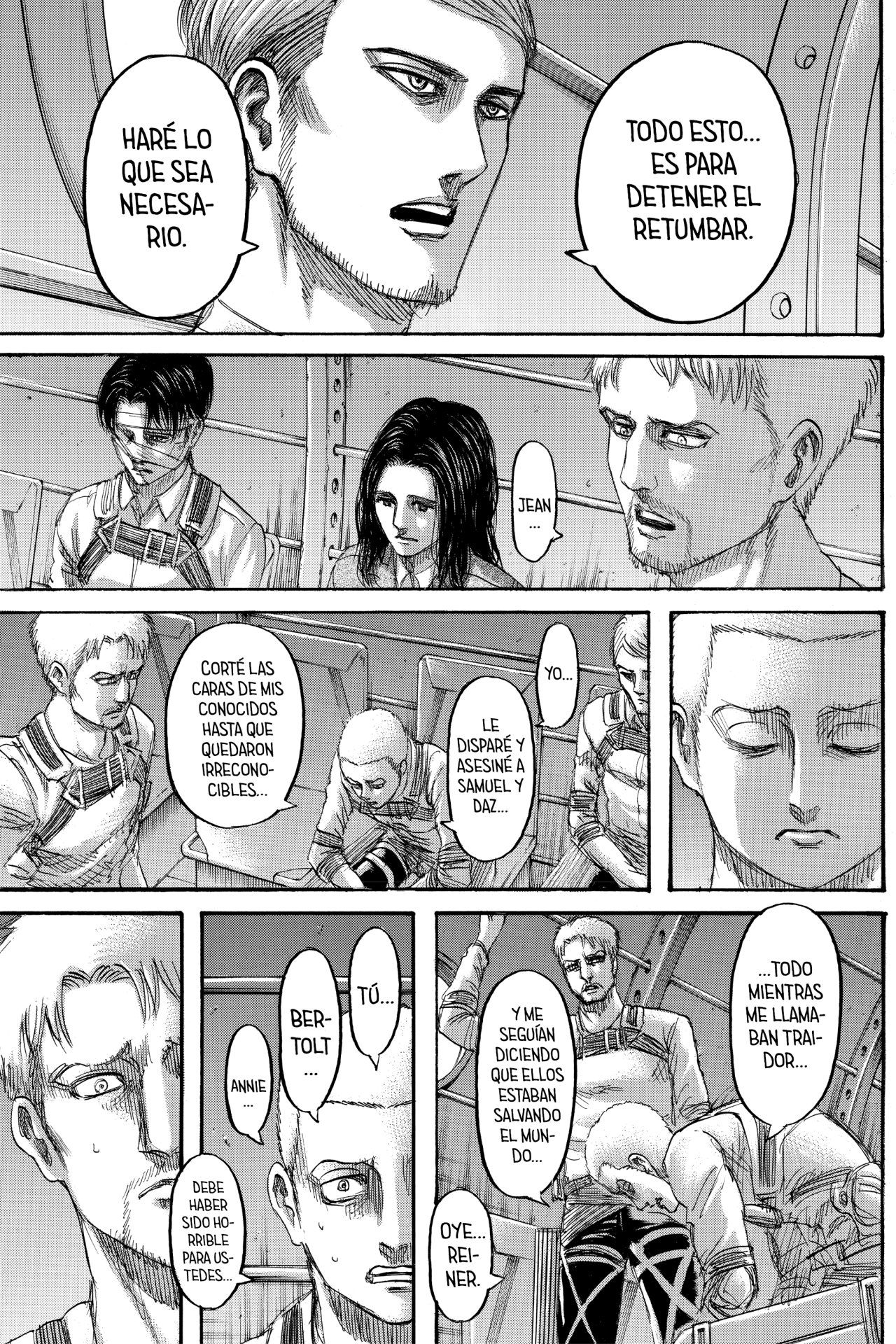 Read Shingeki no Kyojin (es) Manga Online
