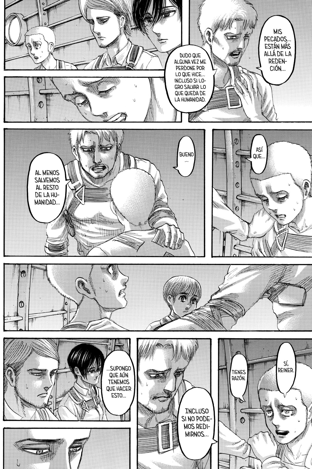 Read Shingeki no Kyojin (es) Manga Online