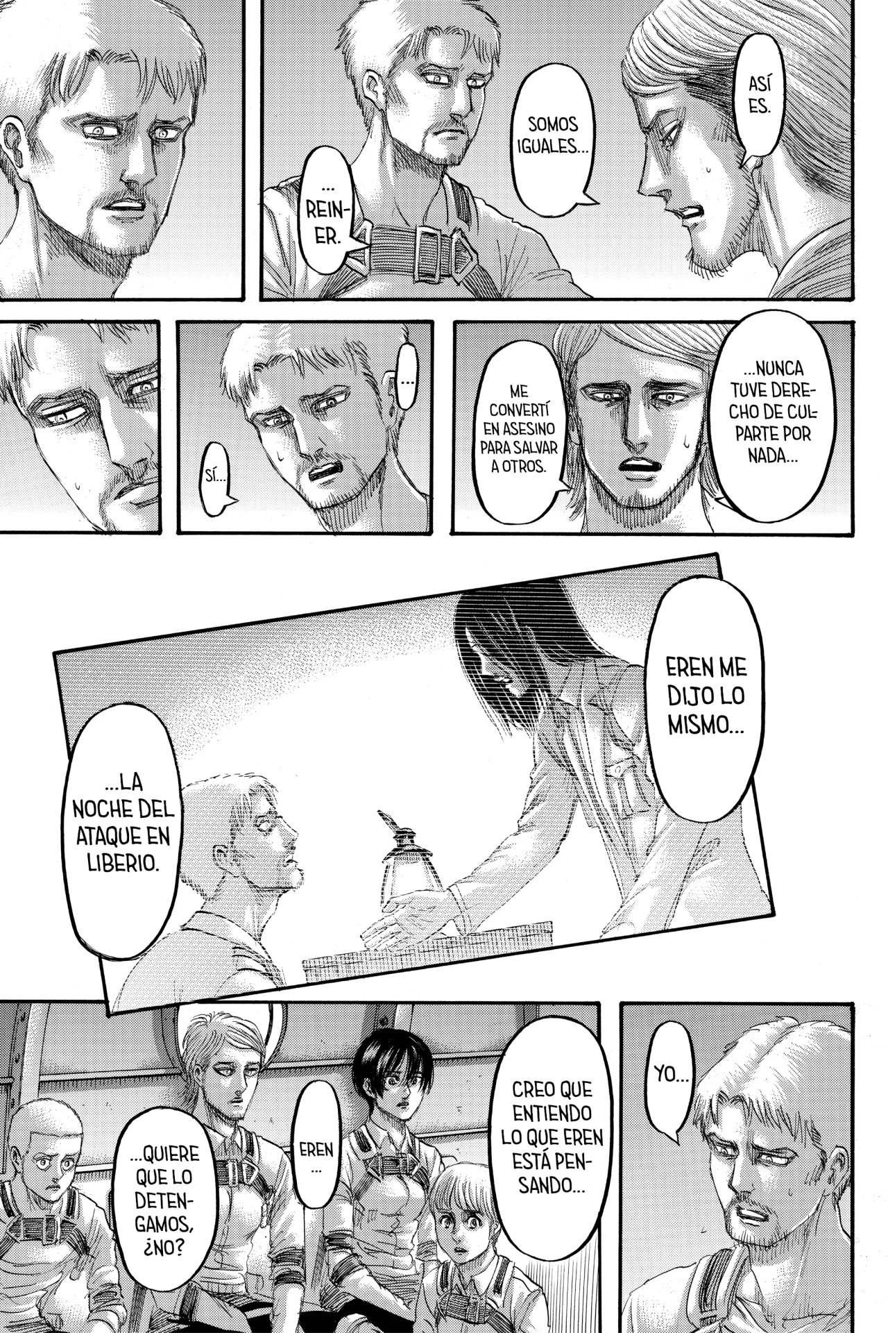 Read Shingeki no Kyojin (es) Manga Online