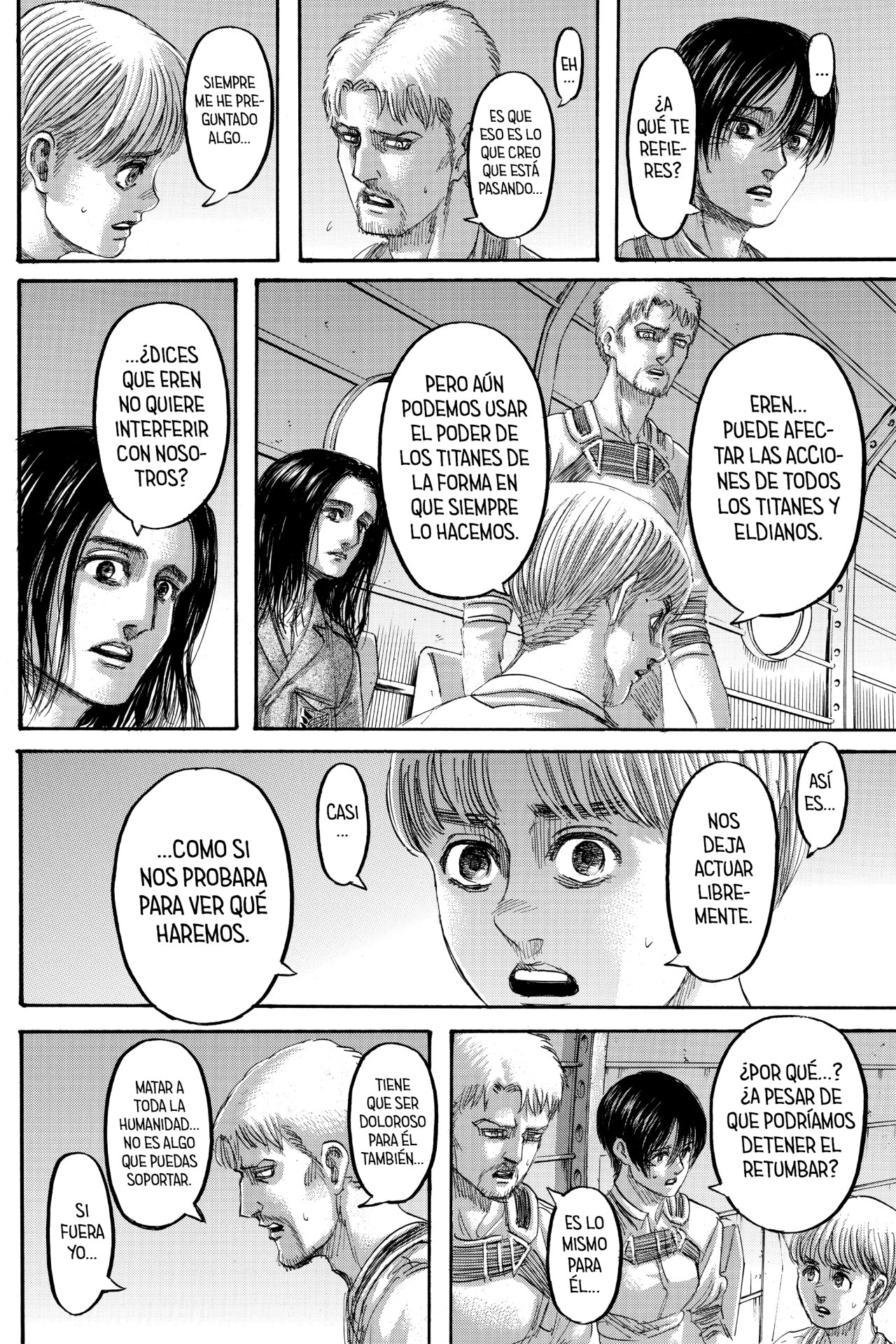 Read Shingeki no Kyojin (es) Manga Online