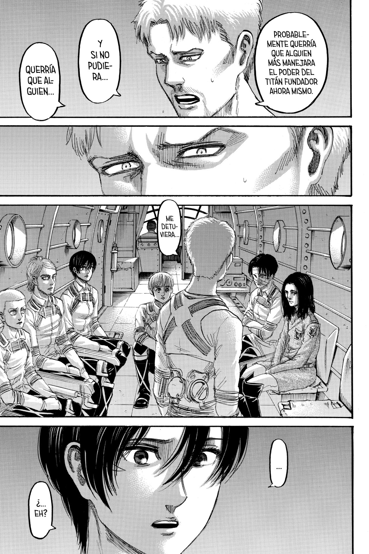 Read Shingeki no Kyojin (es) Manga Online