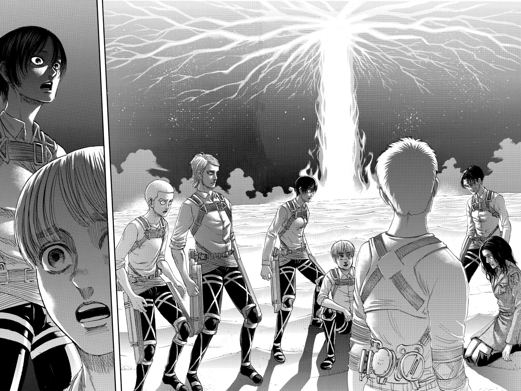 Read Shingeki no Kyojin (es) Manga Online