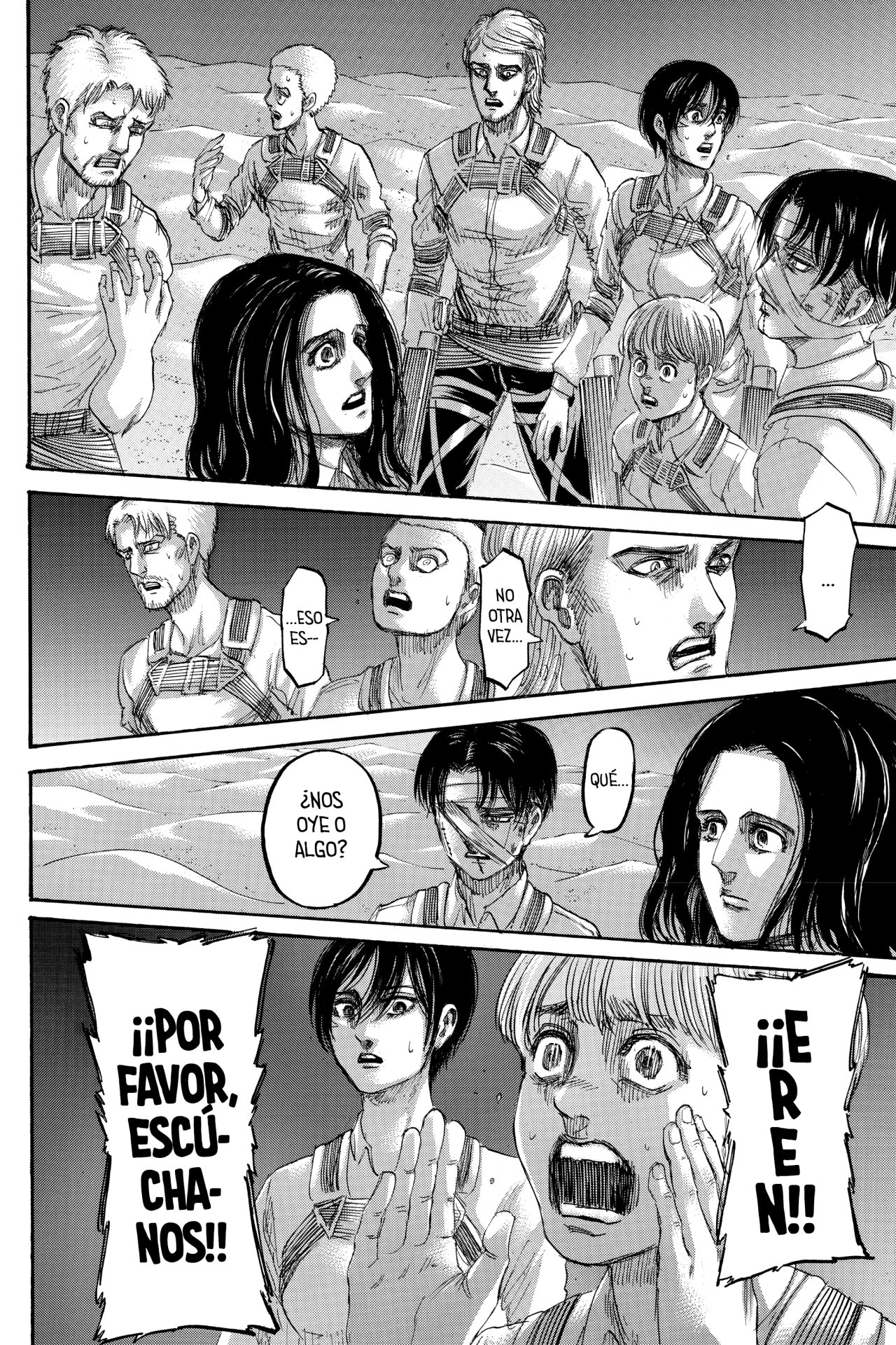 Read Shingeki no Kyojin (es) Manga Online