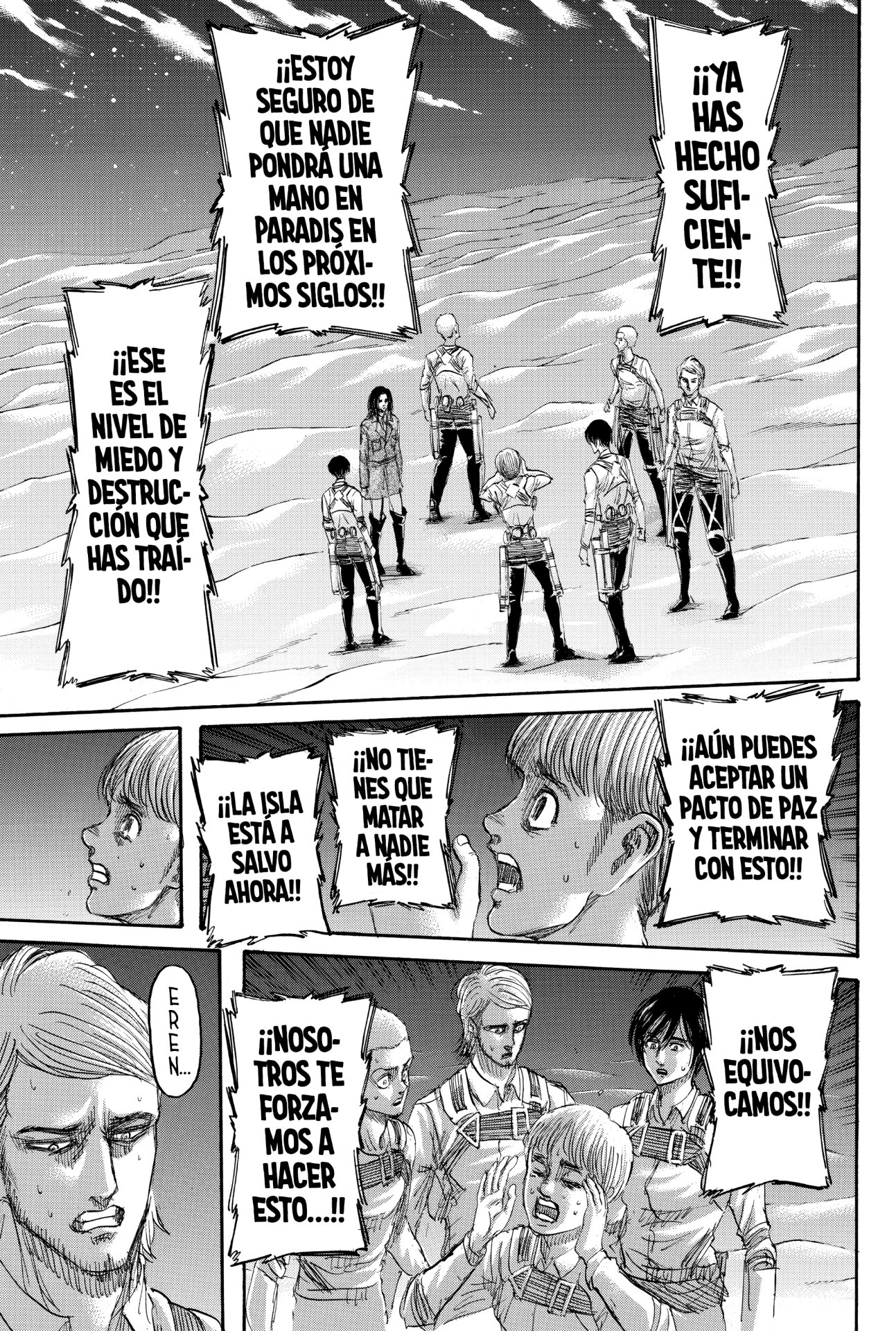 Read Shingeki no Kyojin (es) Manga Online