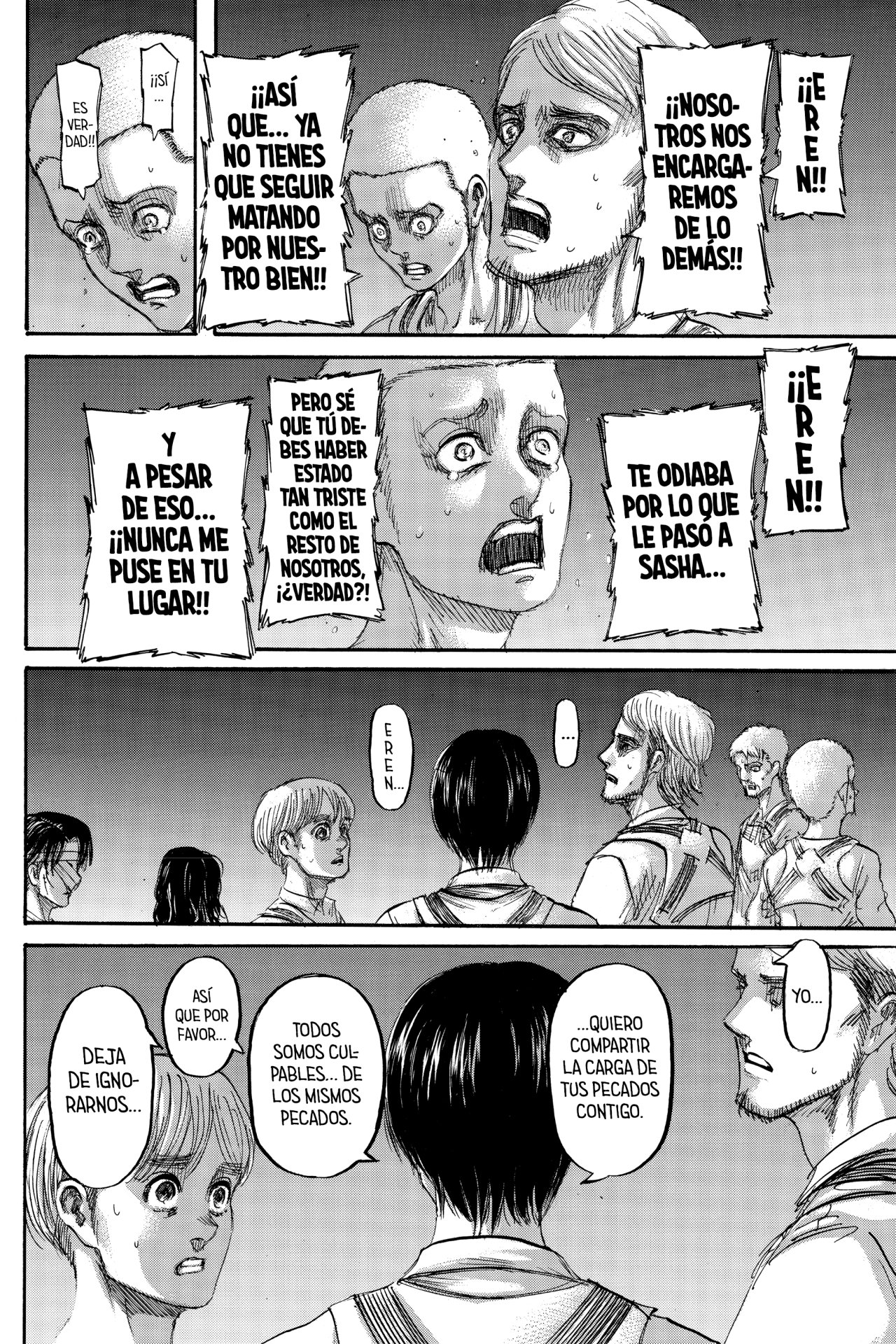 Read Shingeki no Kyojin (es) Manga Online