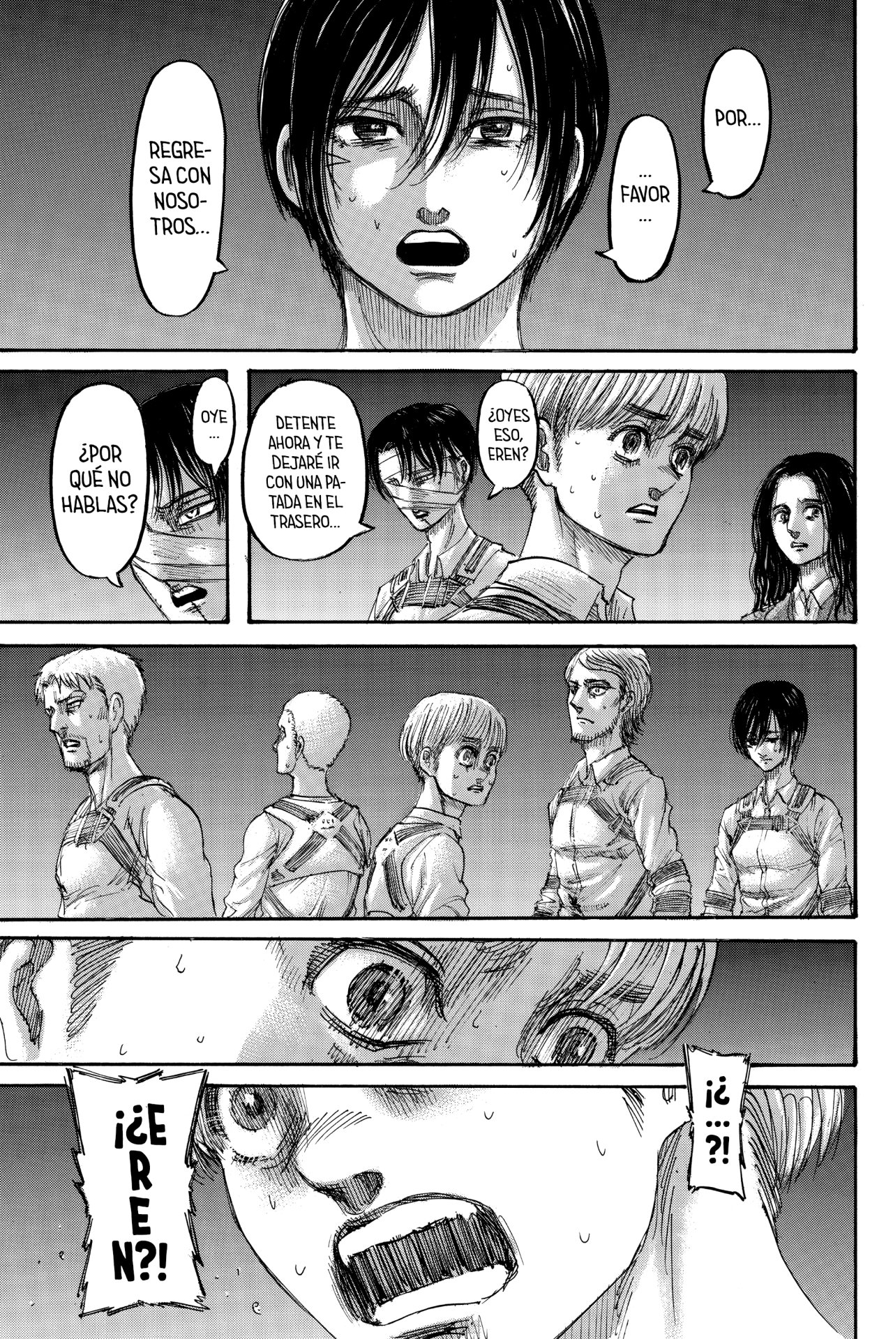 Read Shingeki no Kyojin (es) Manga Online
