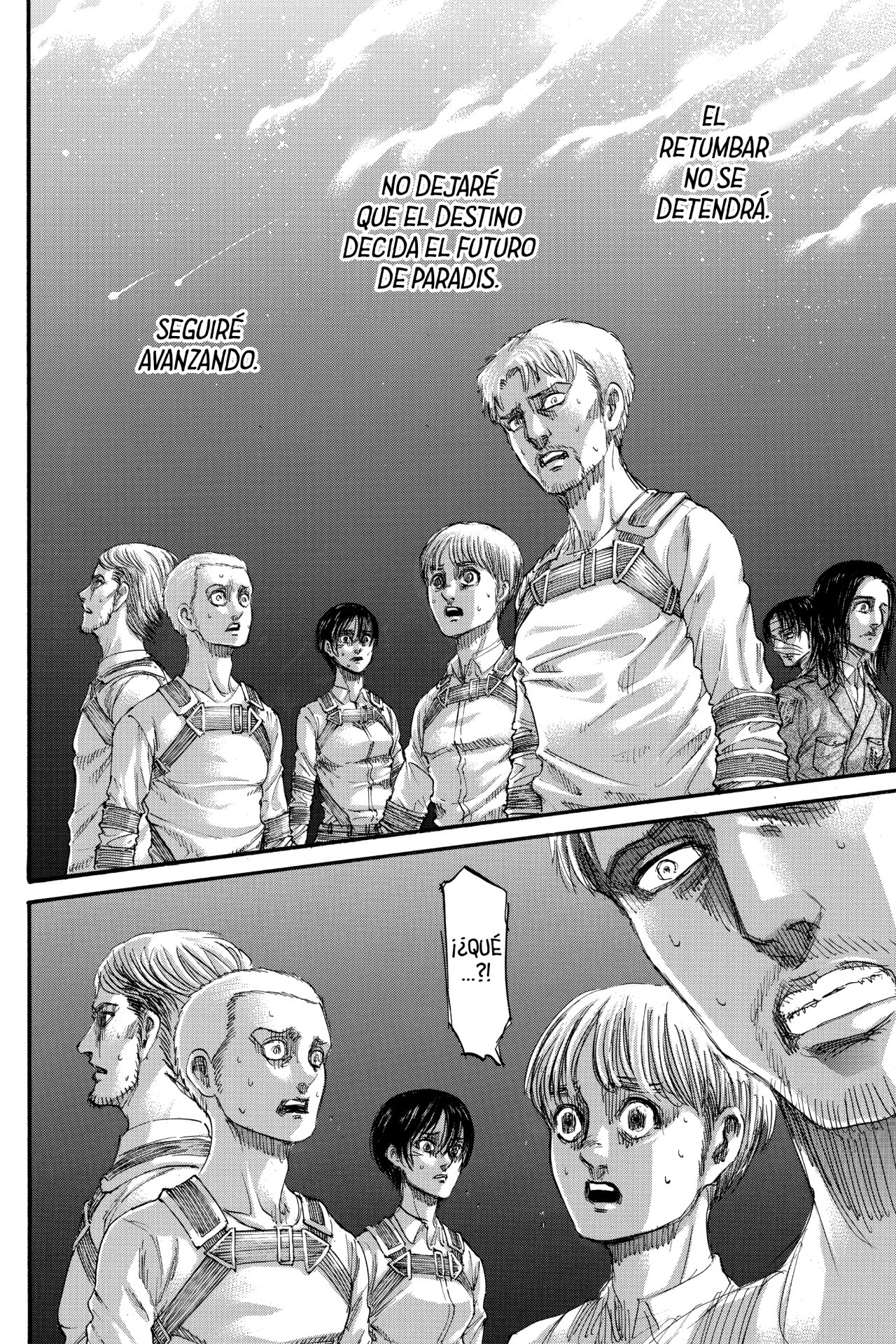 Read Shingeki no Kyojin (es) Manga Online