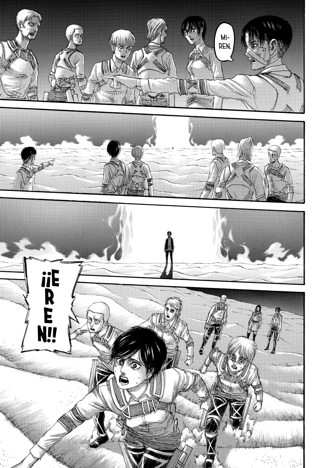 Read Shingeki no Kyojin (es) Manga Online