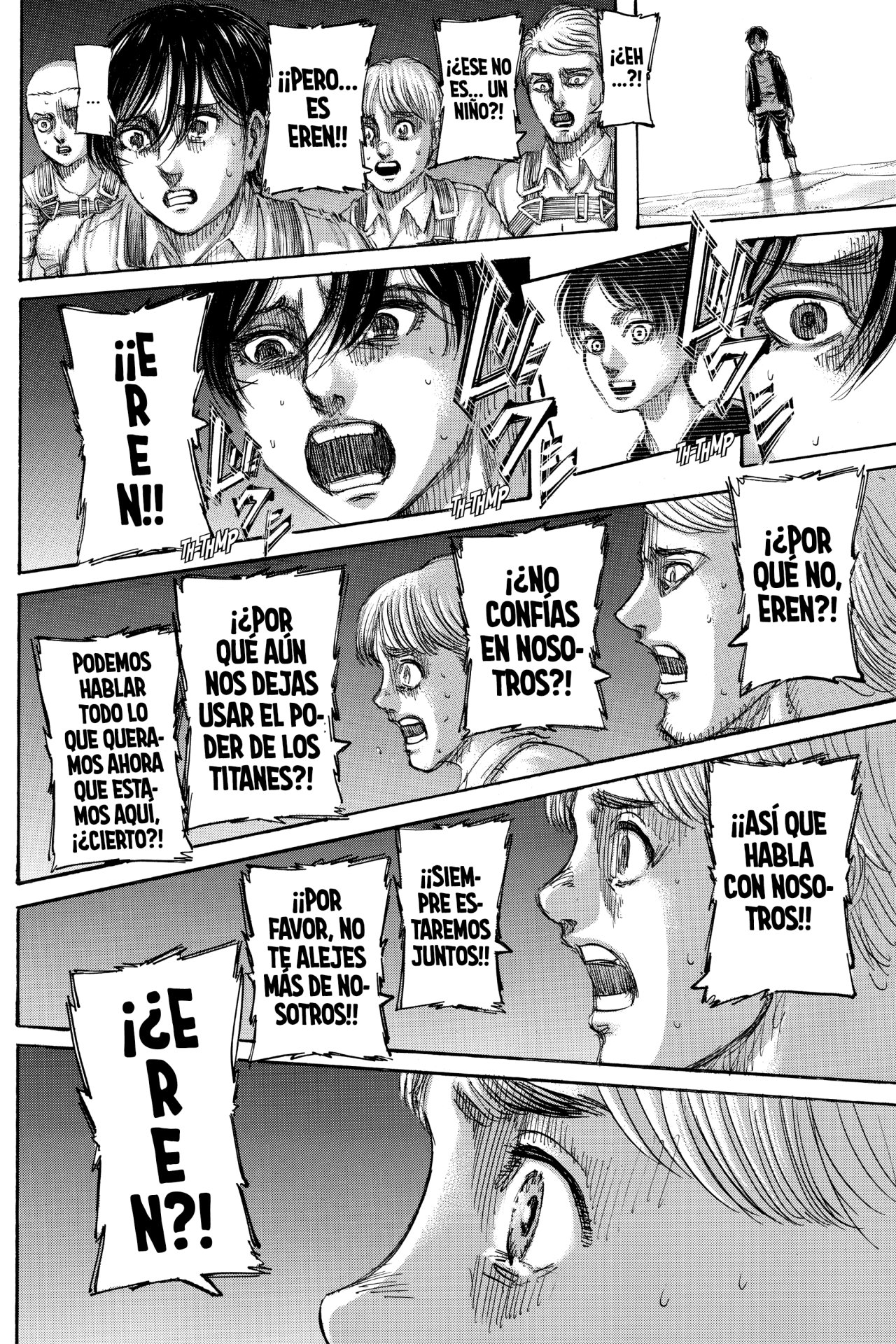 Read Shingeki no Kyojin (es) Manga Online