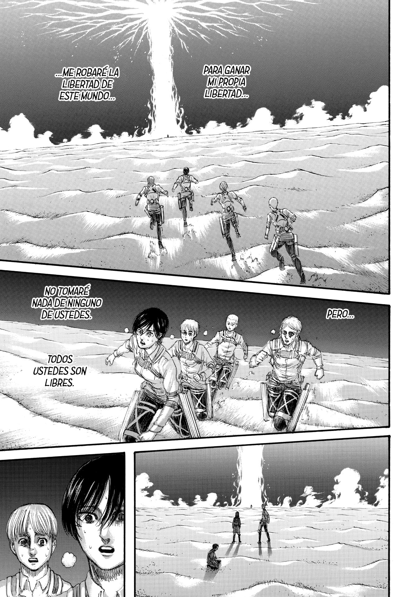 Read Shingeki no Kyojin (es) Manga Online