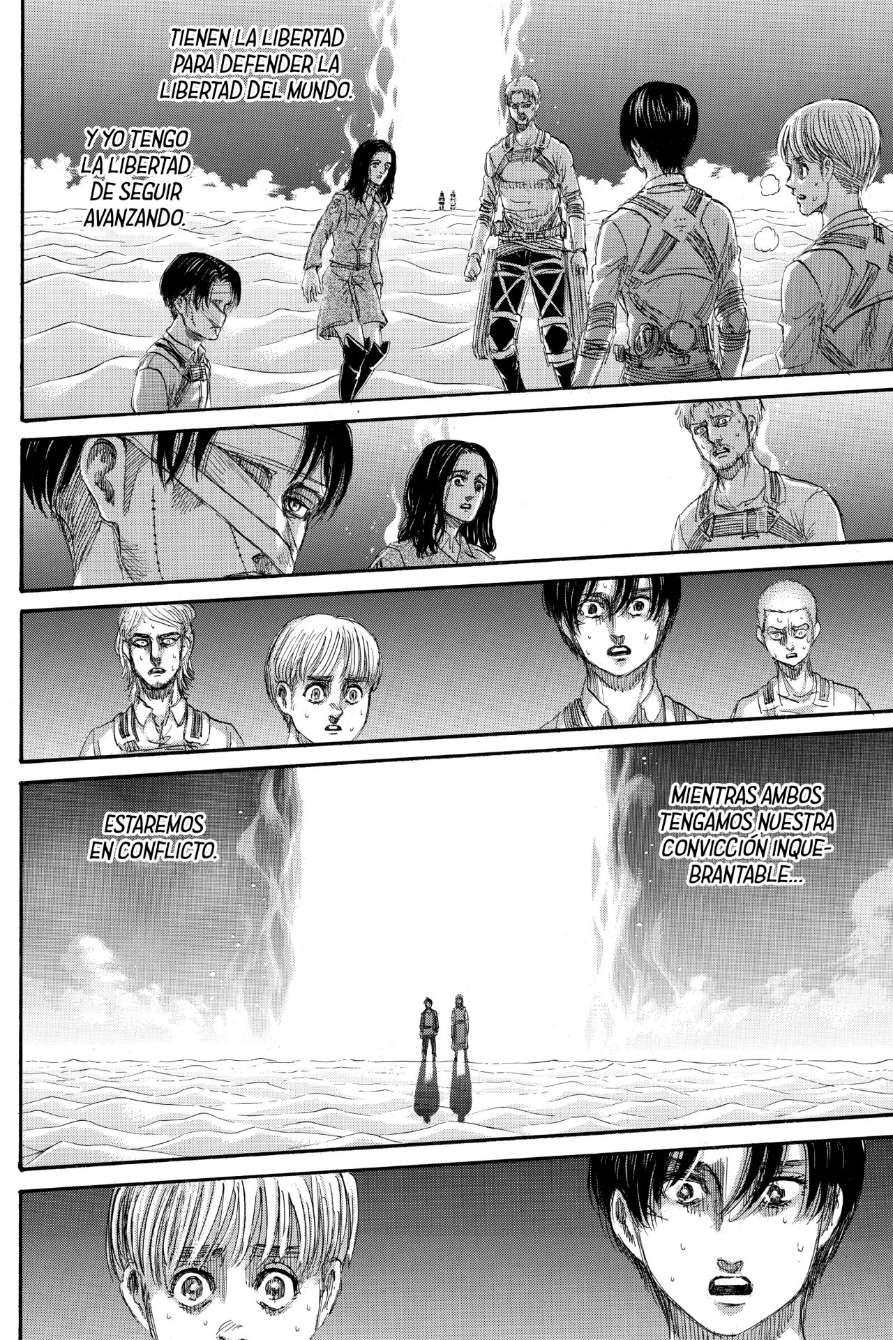 Read Shingeki no Kyojin (es) Manga Online