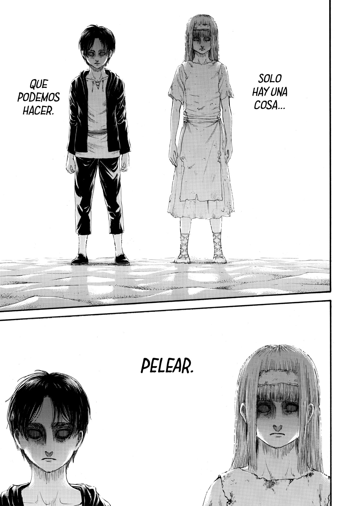 Read Shingeki no Kyojin (es) Manga Online