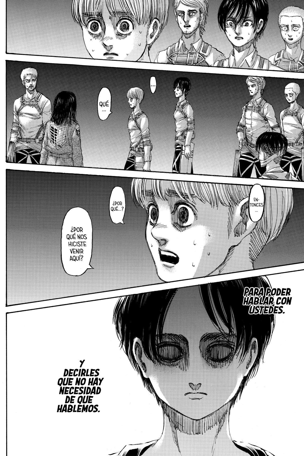 Read Shingeki no Kyojin (es) Manga Online