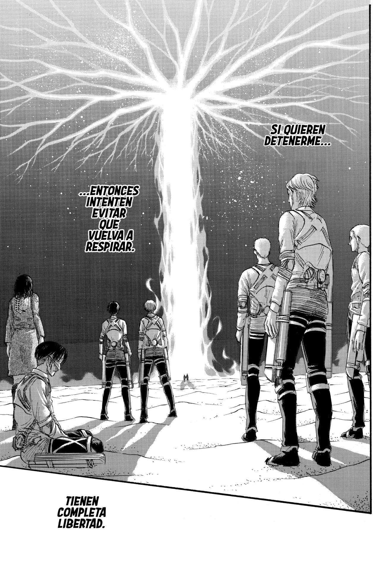 Read Shingeki no Kyojin (es) Manga Online