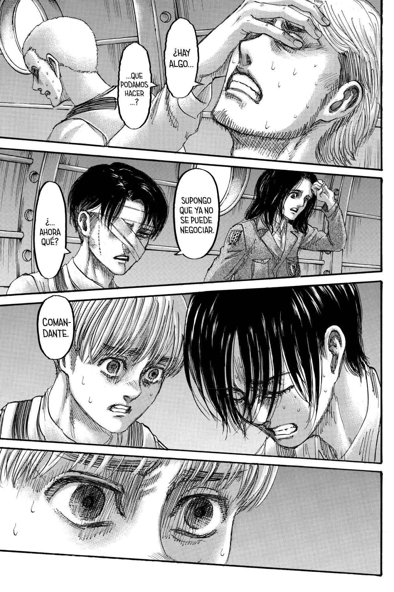 Read Shingeki no Kyojin (es) Manga Online