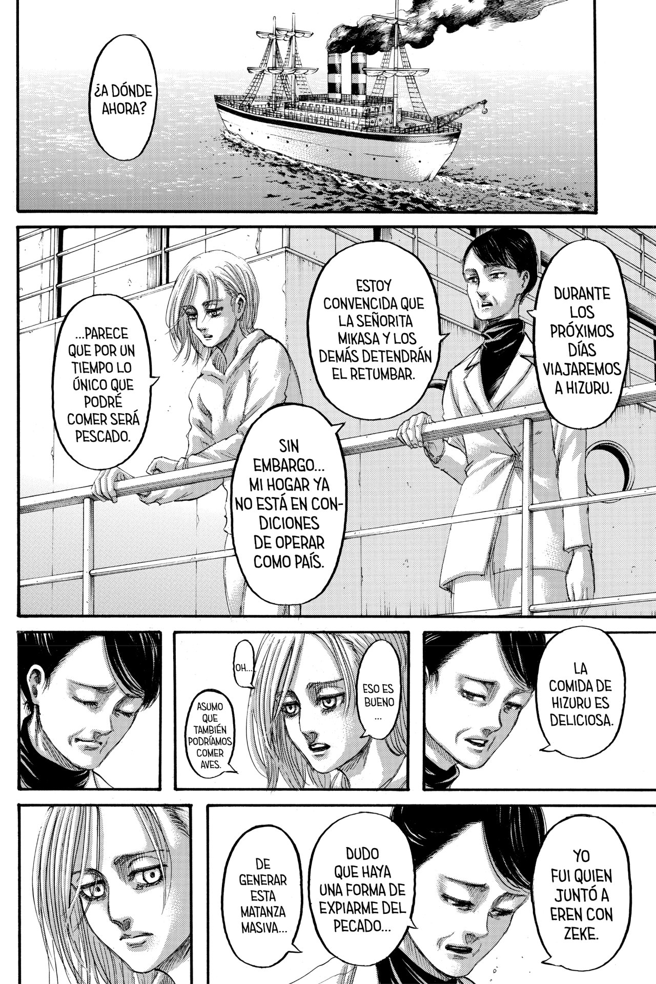 Read Shingeki no Kyojin (es) Manga Online