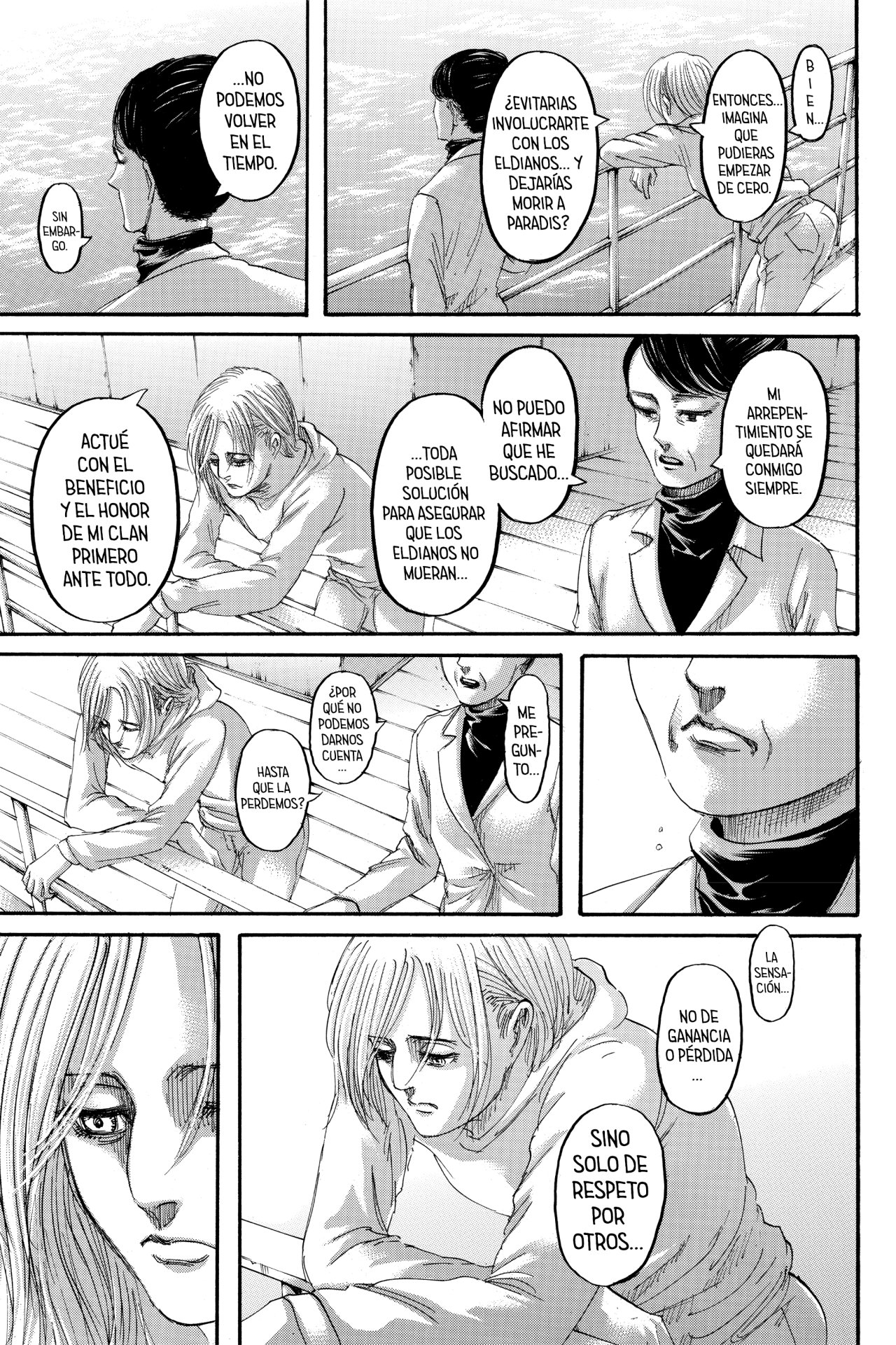 Read Shingeki no Kyojin (es) Manga Online