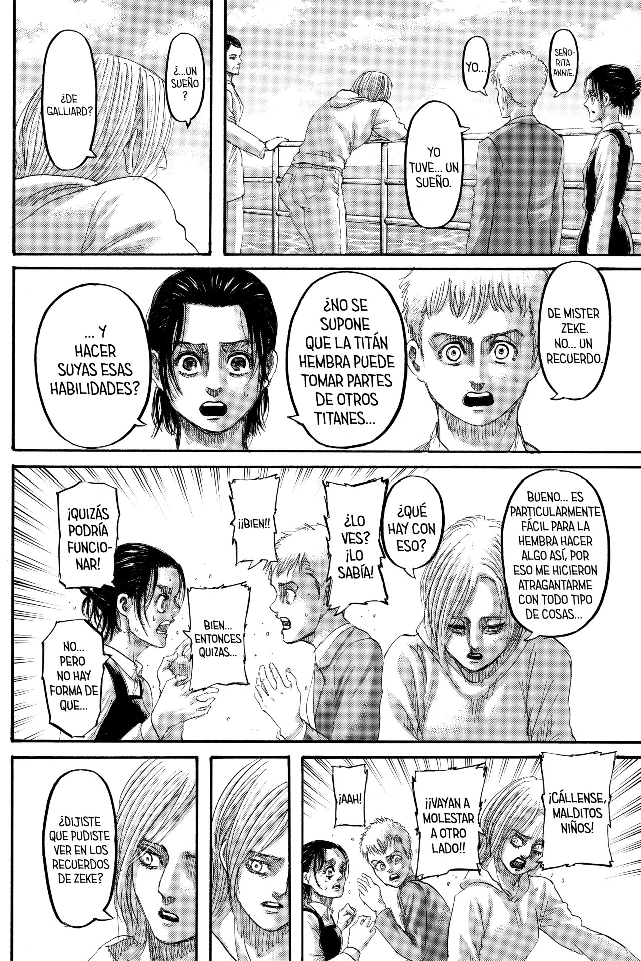 Read Shingeki no Kyojin (es) Manga Online