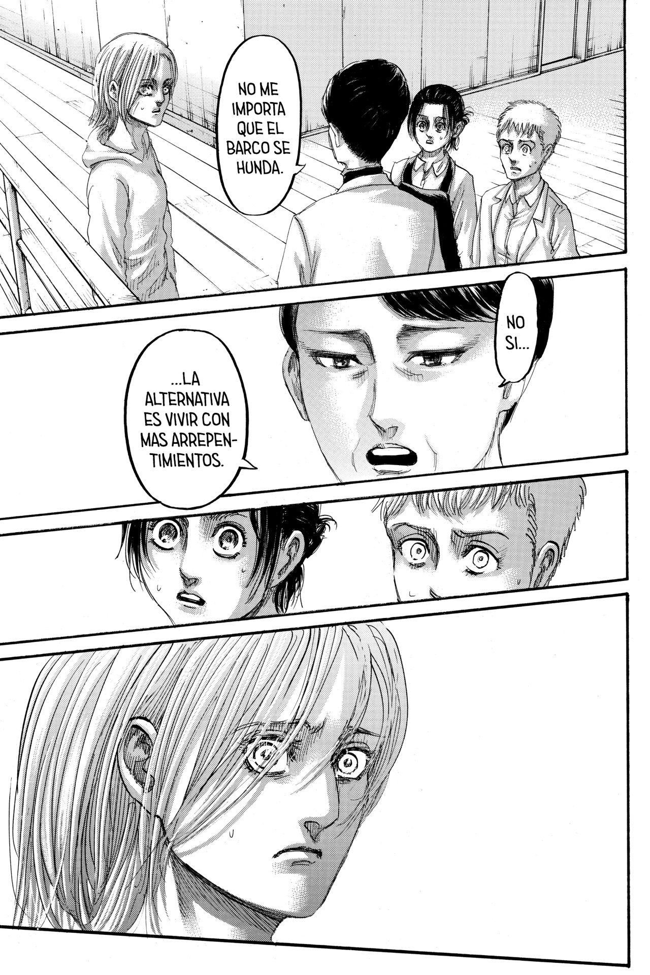 Read Shingeki no Kyojin (es) Manga Online