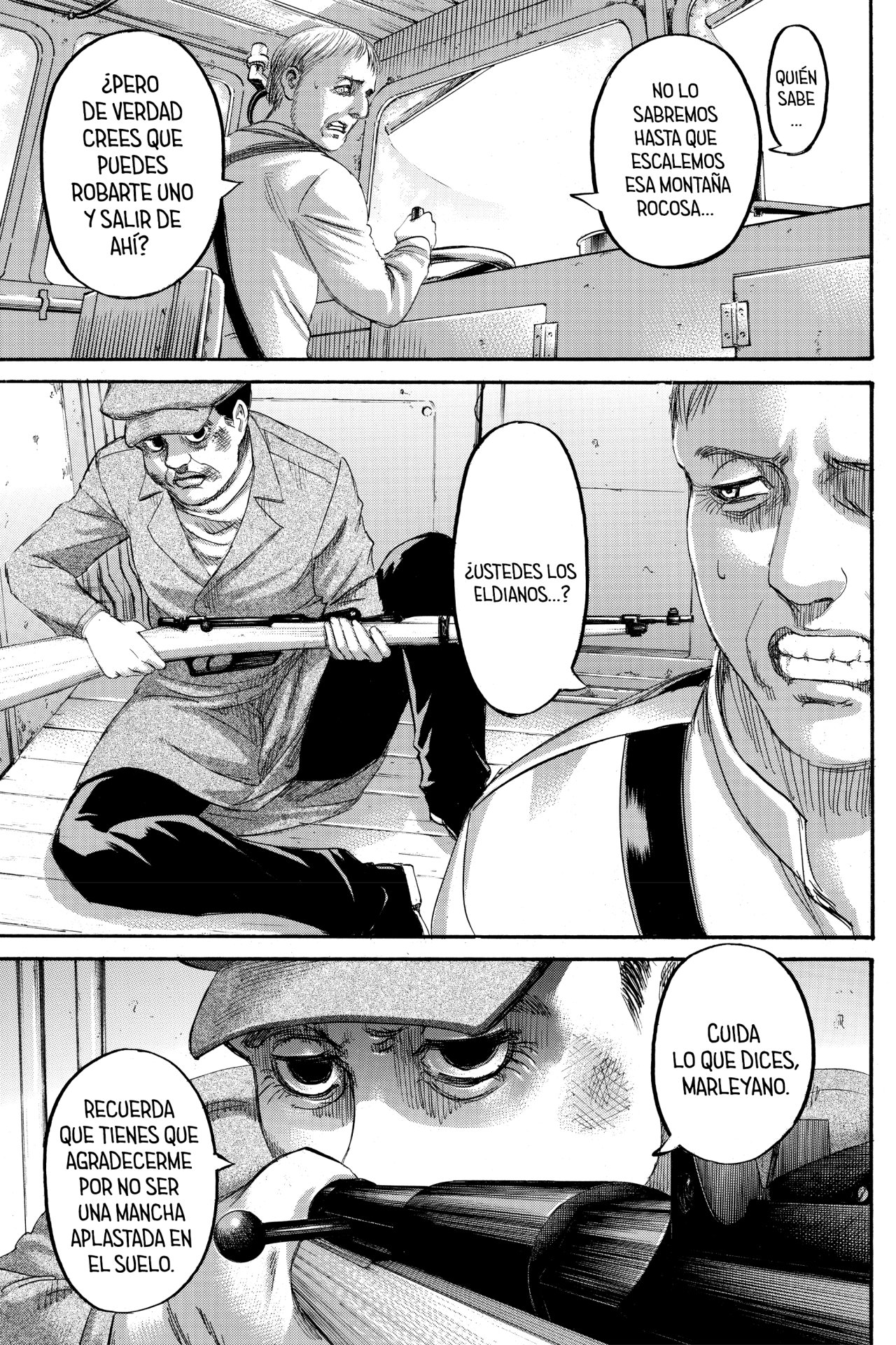 Read Shingeki no Kyojin (es) Manga Online