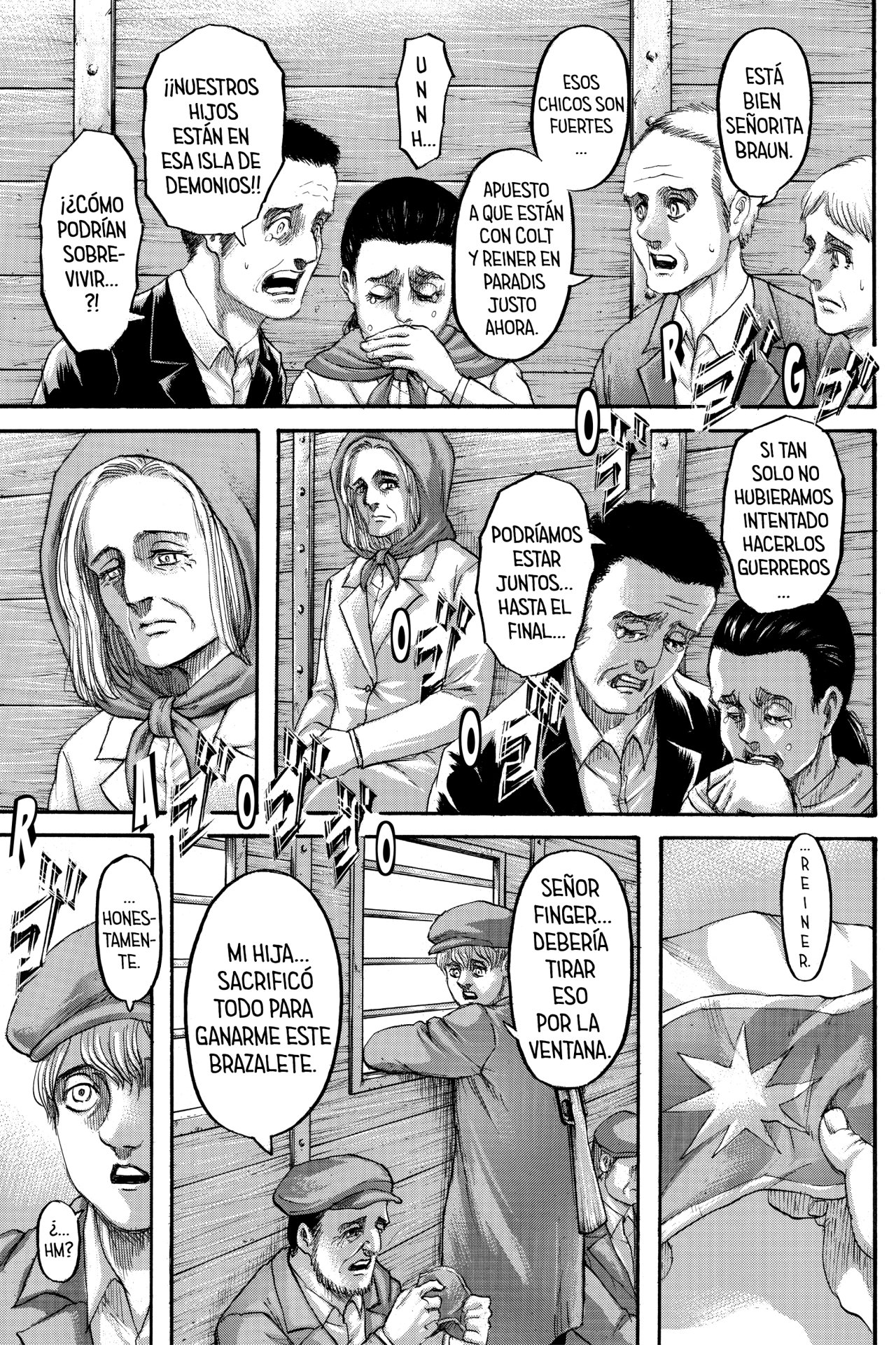 Read Shingeki no Kyojin (es) Manga Online