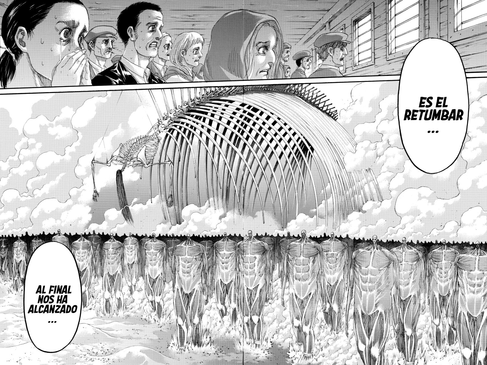 Read Shingeki no Kyojin (es) Manga Online