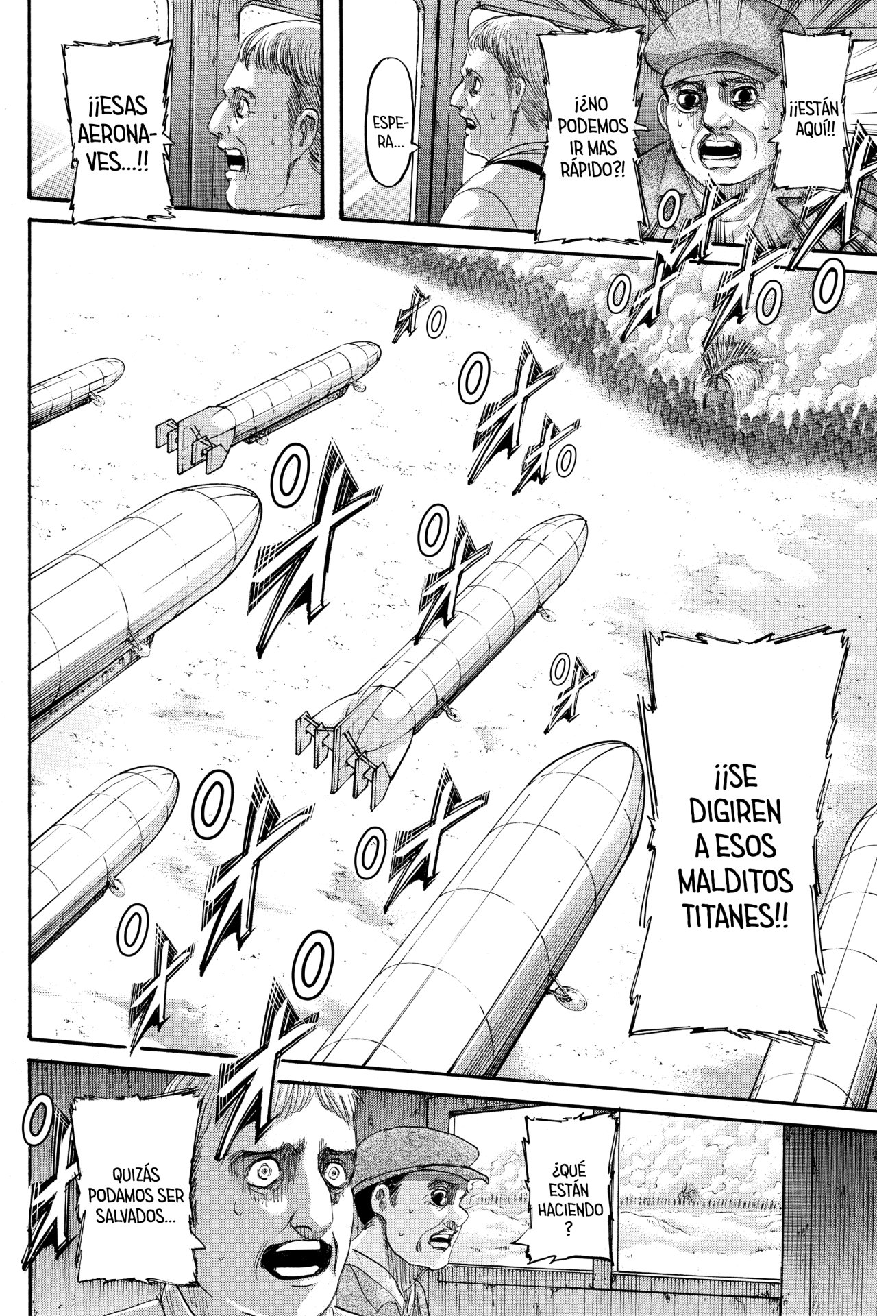 Read Shingeki no Kyojin (es) Manga Online