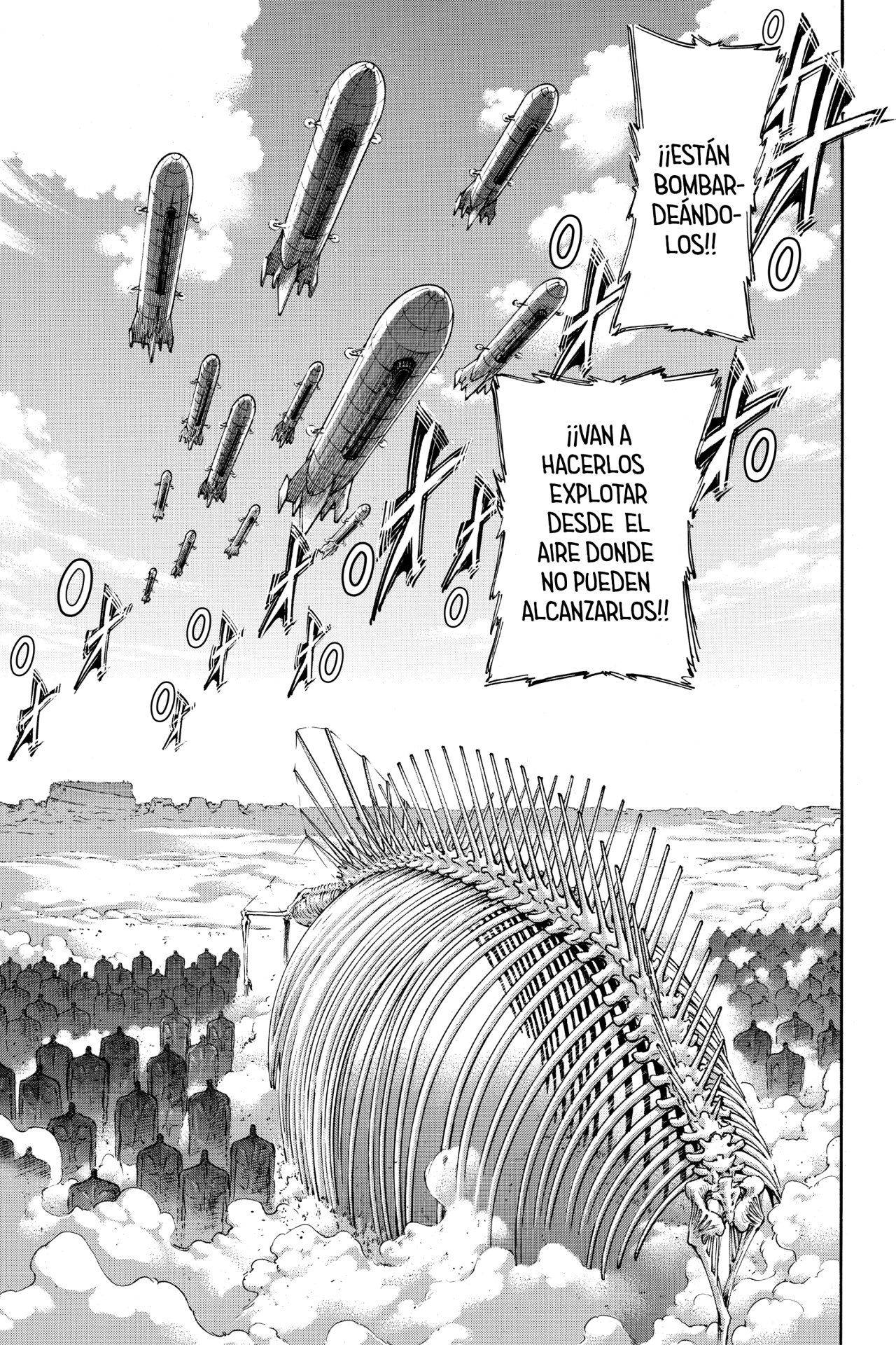 Read Shingeki no Kyojin (es) Manga Online