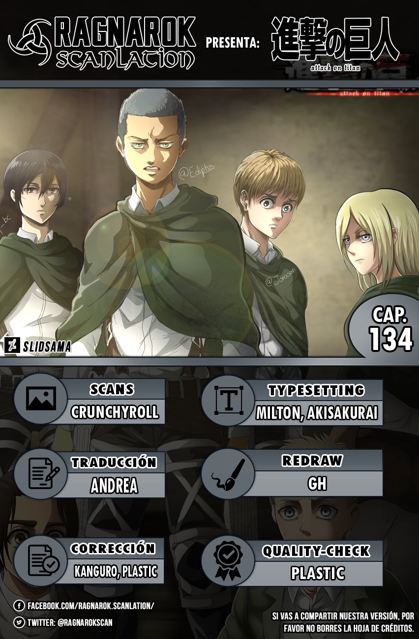 Read Shingeki no Kyojin (es) Manga Online