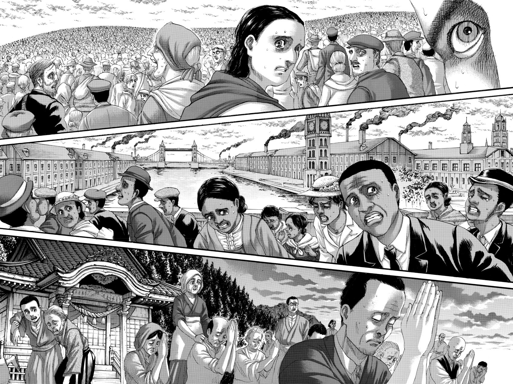 Read Shingeki no Kyojin (es) Manga Online