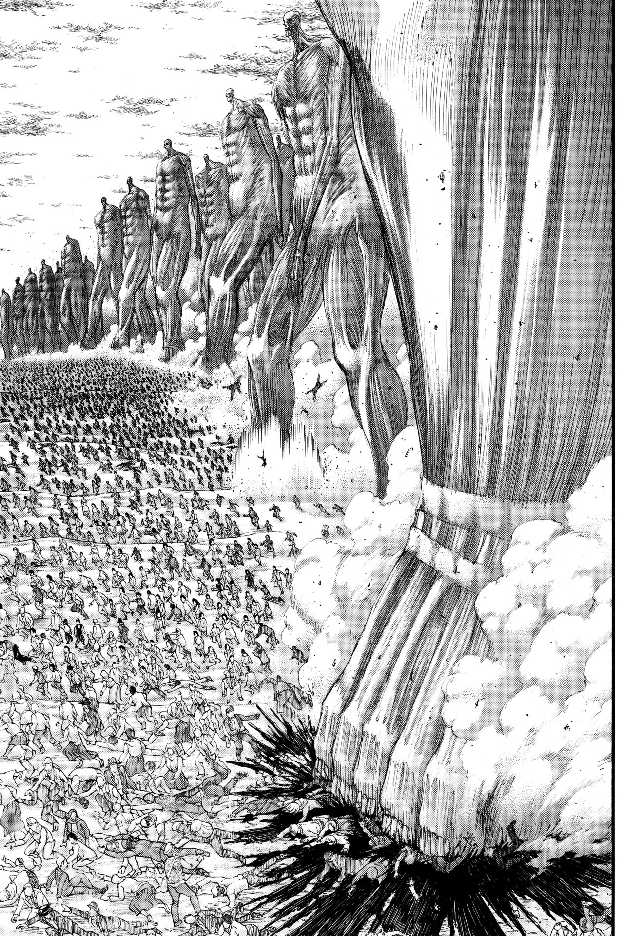 Read Shingeki no Kyojin (es) Manga Online