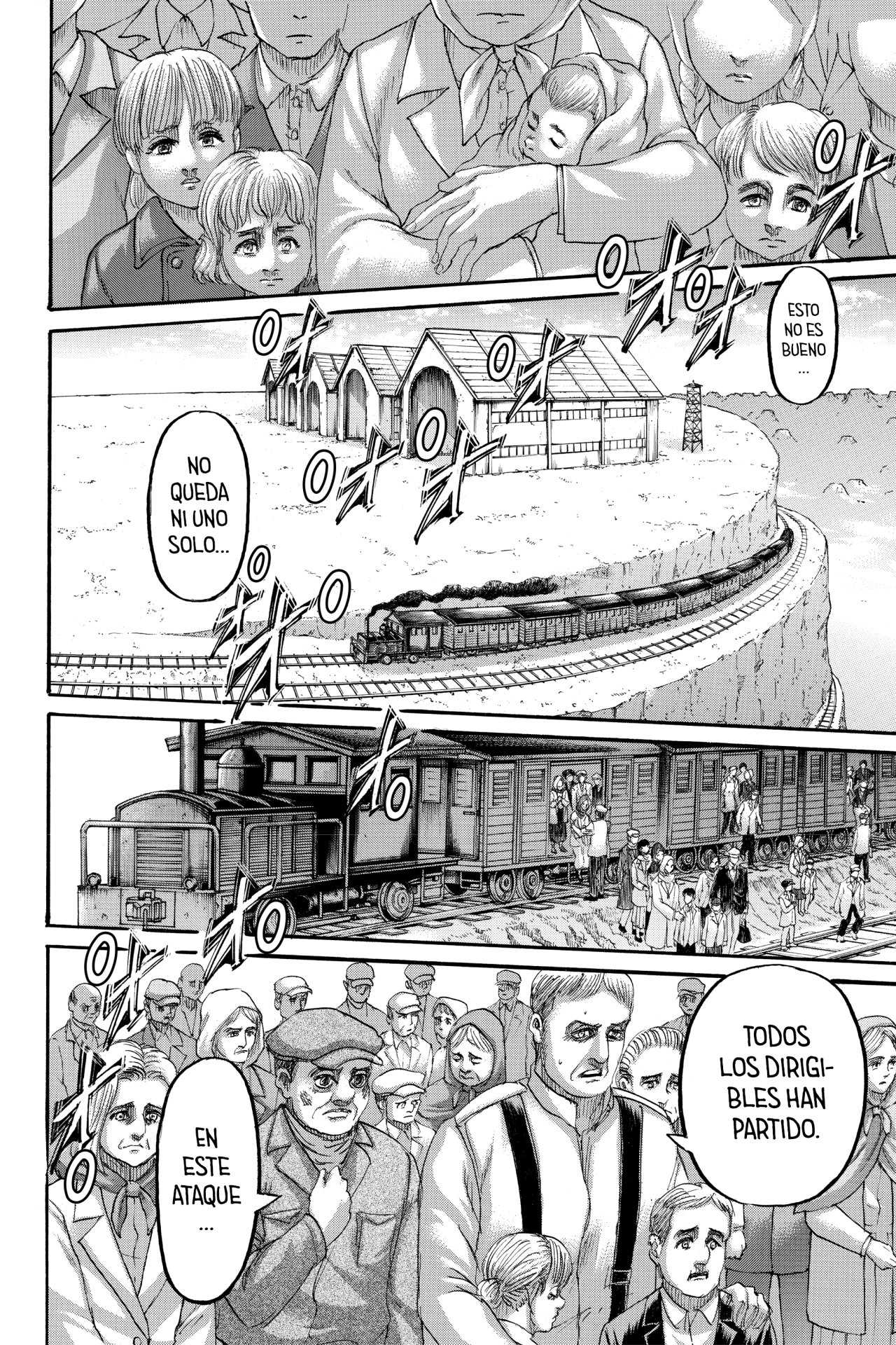 Read Shingeki no Kyojin (es) Manga Online